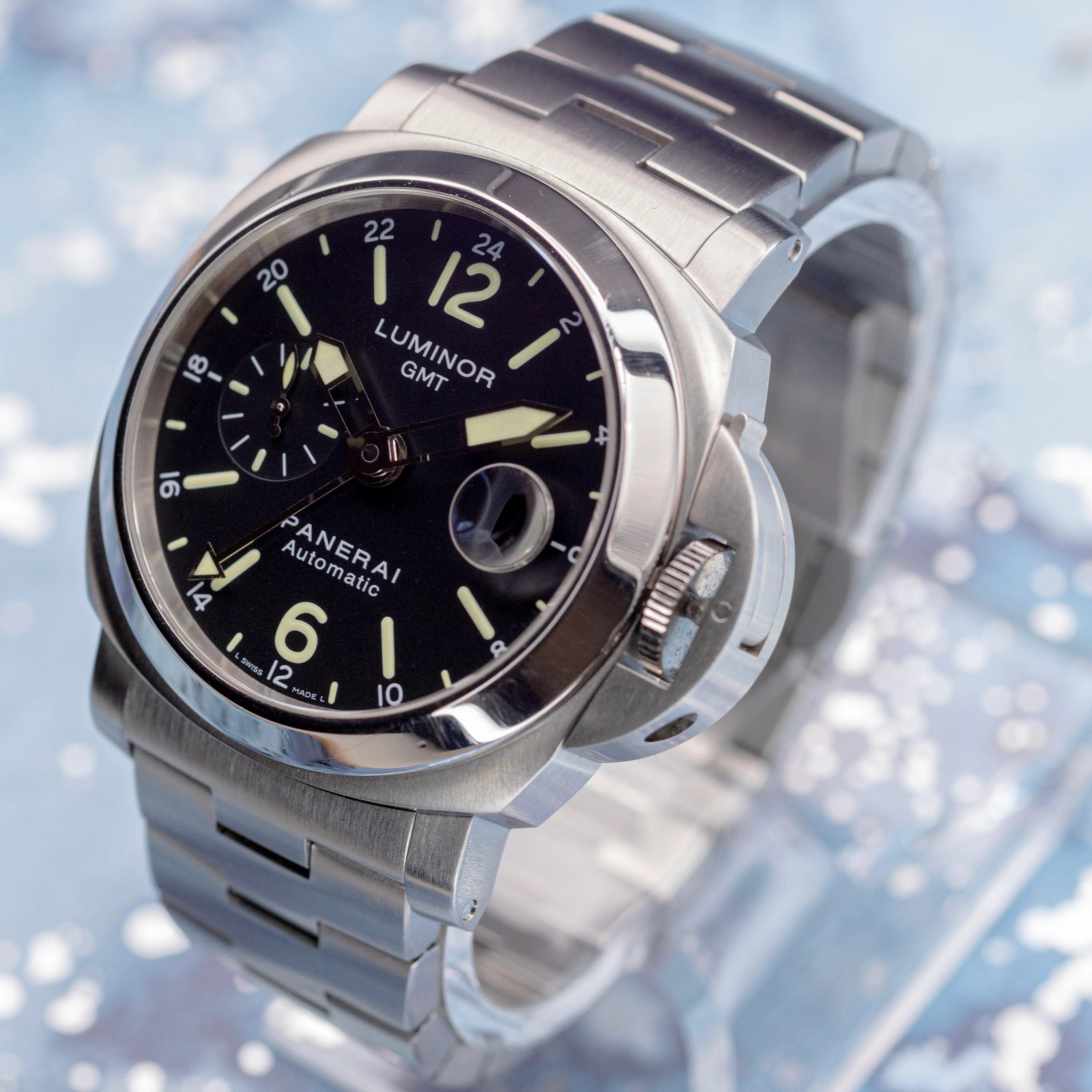 Panerai Luminor GMT Automatic Acciaio - Image 3