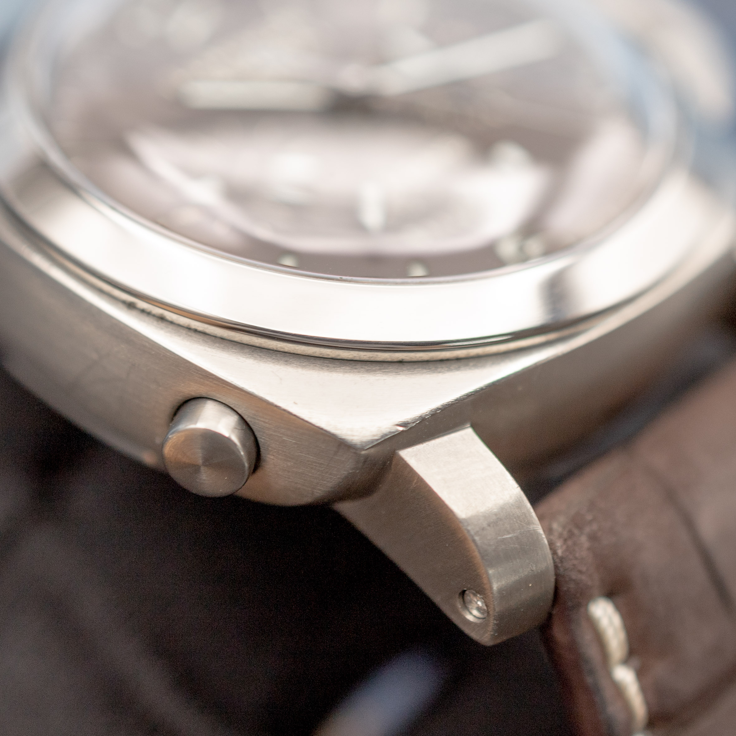 Panerai Luminor 1950 8 Days Chrono Monopulsante Tobacco Dial Titanio - Image 14