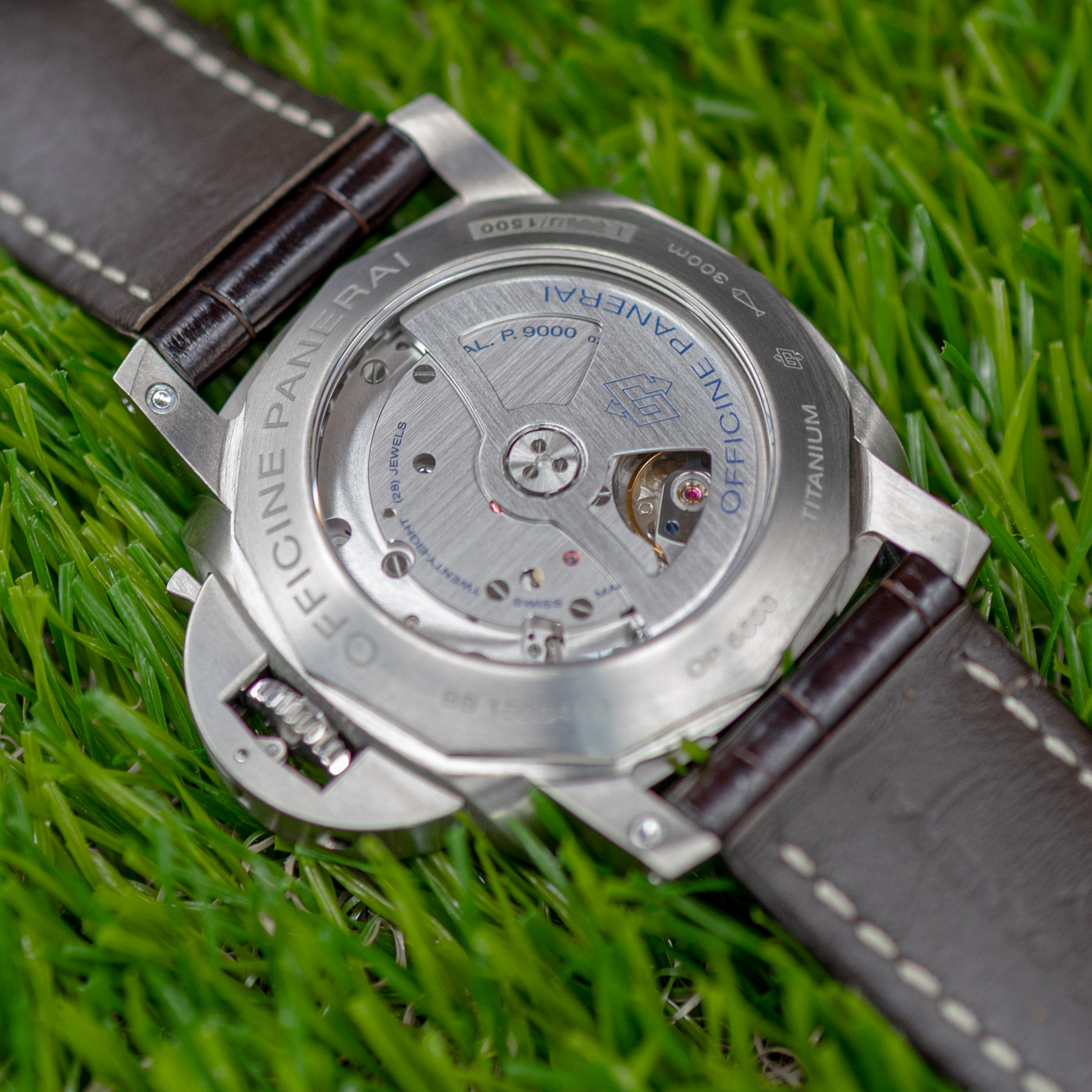 Panerai Luminor Marina 1950 3 Days Automatic Titanio - Image 9
