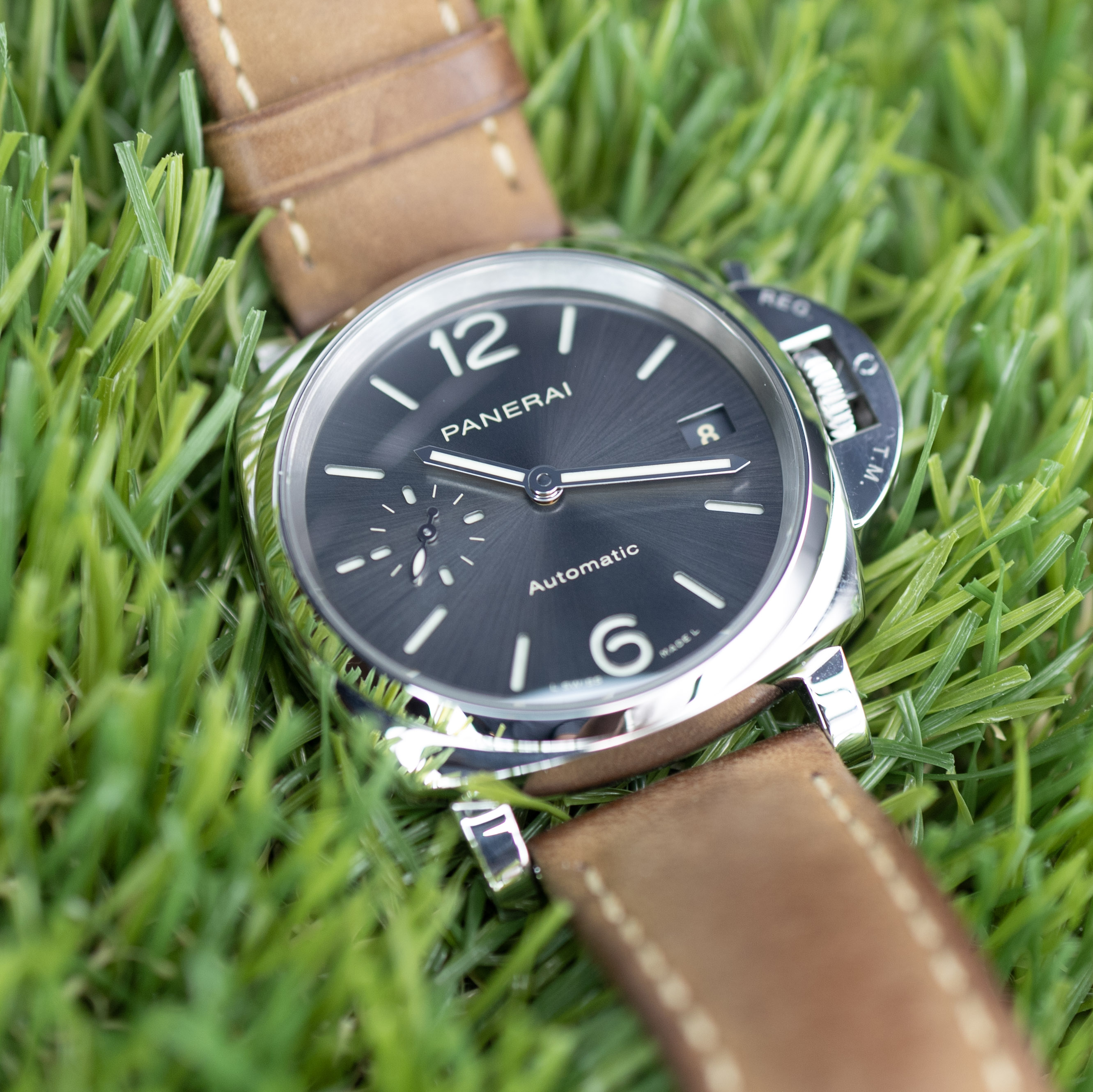 Panerai Luminor Due 38mm Anthracite - Image 7