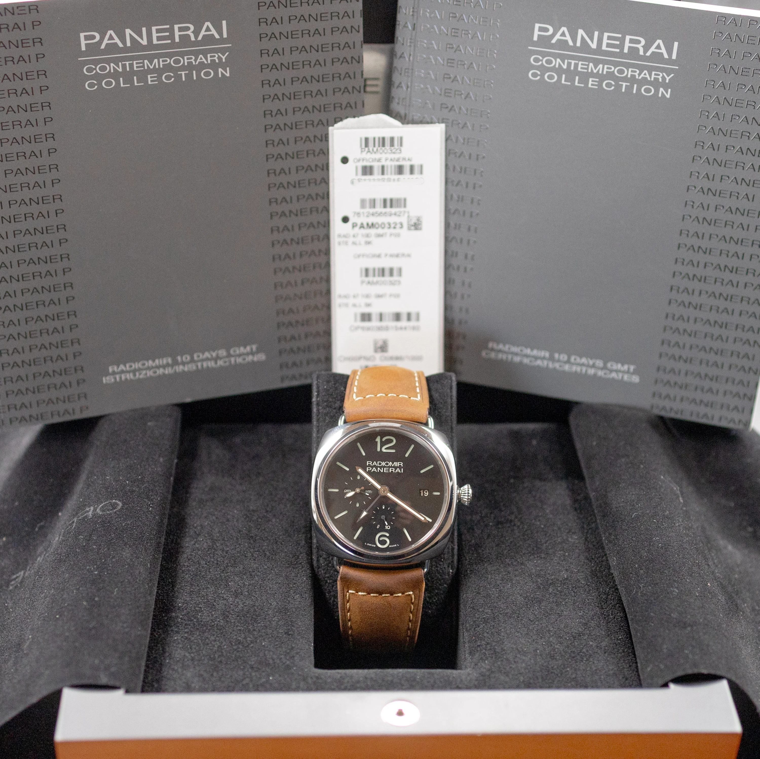 Panerai Radiomir 10 Days GMT Automatic Acciaio - Image 3