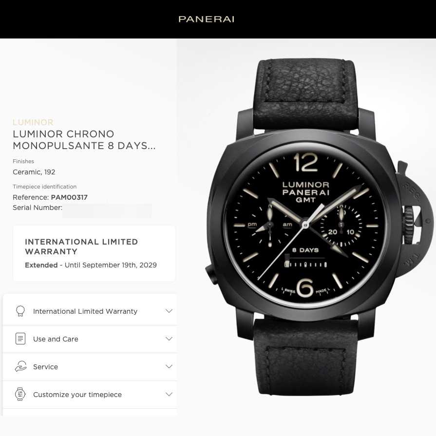 Panerai Luminor 1950 8 Days Chrono Monopulsante GMT Ceramica - Image 11