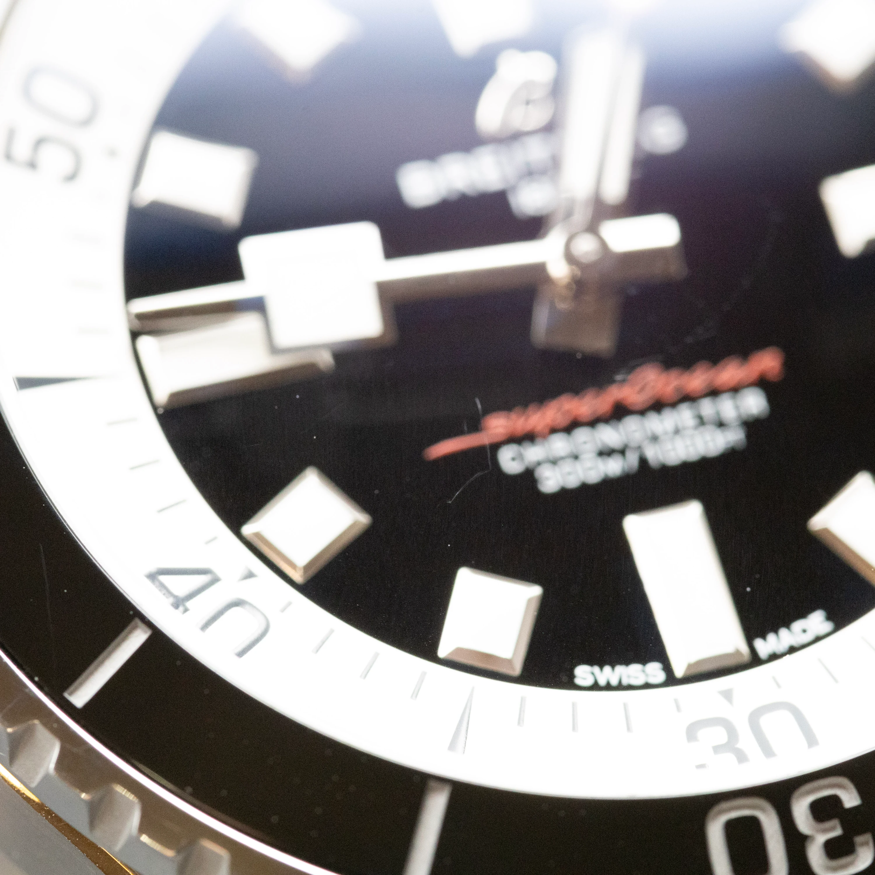 Breitling Superocean Automatic 44 Black Dial - Image 23