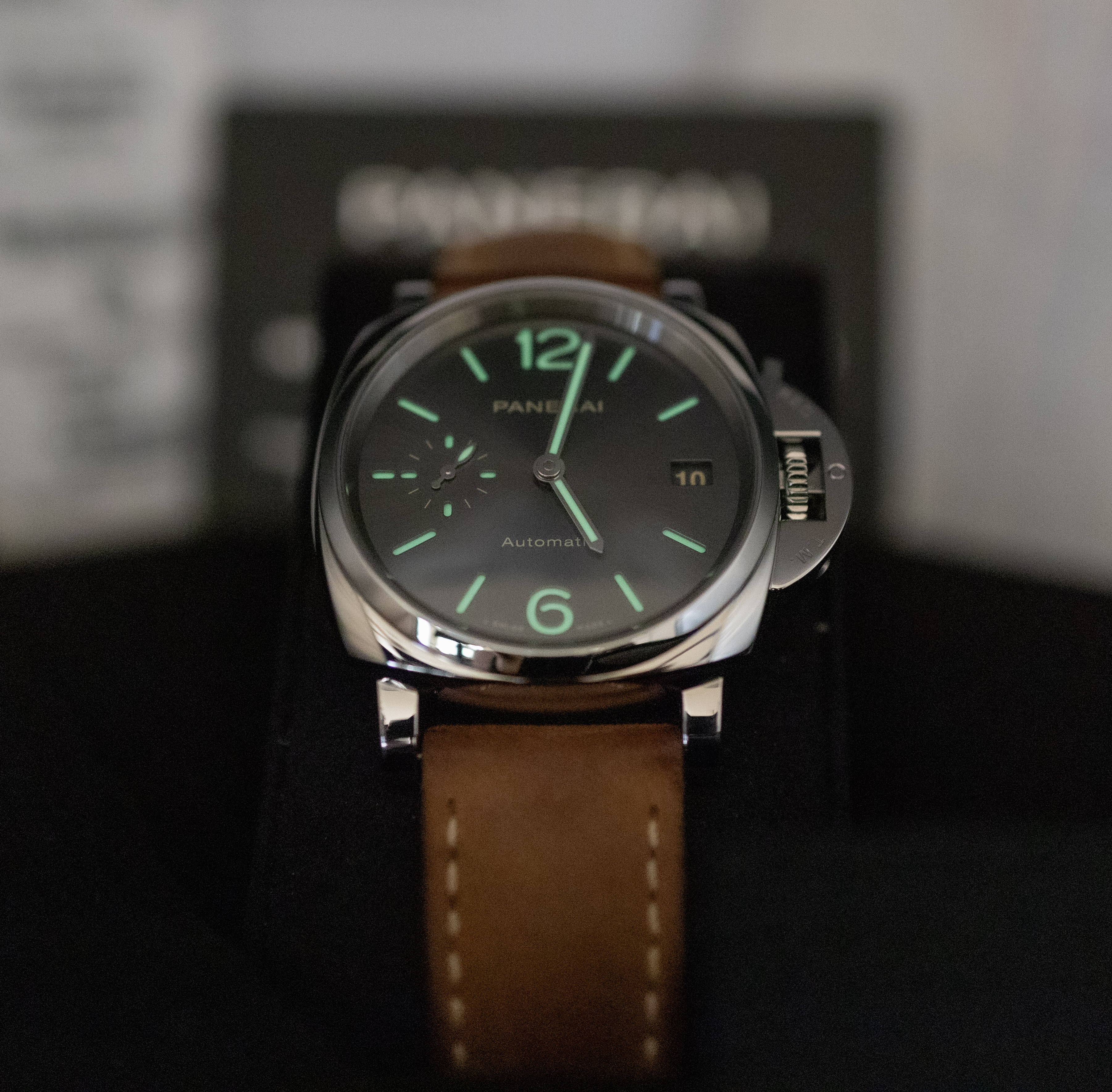 Panerai Luminor Due 38mm Anthracite - Image 13