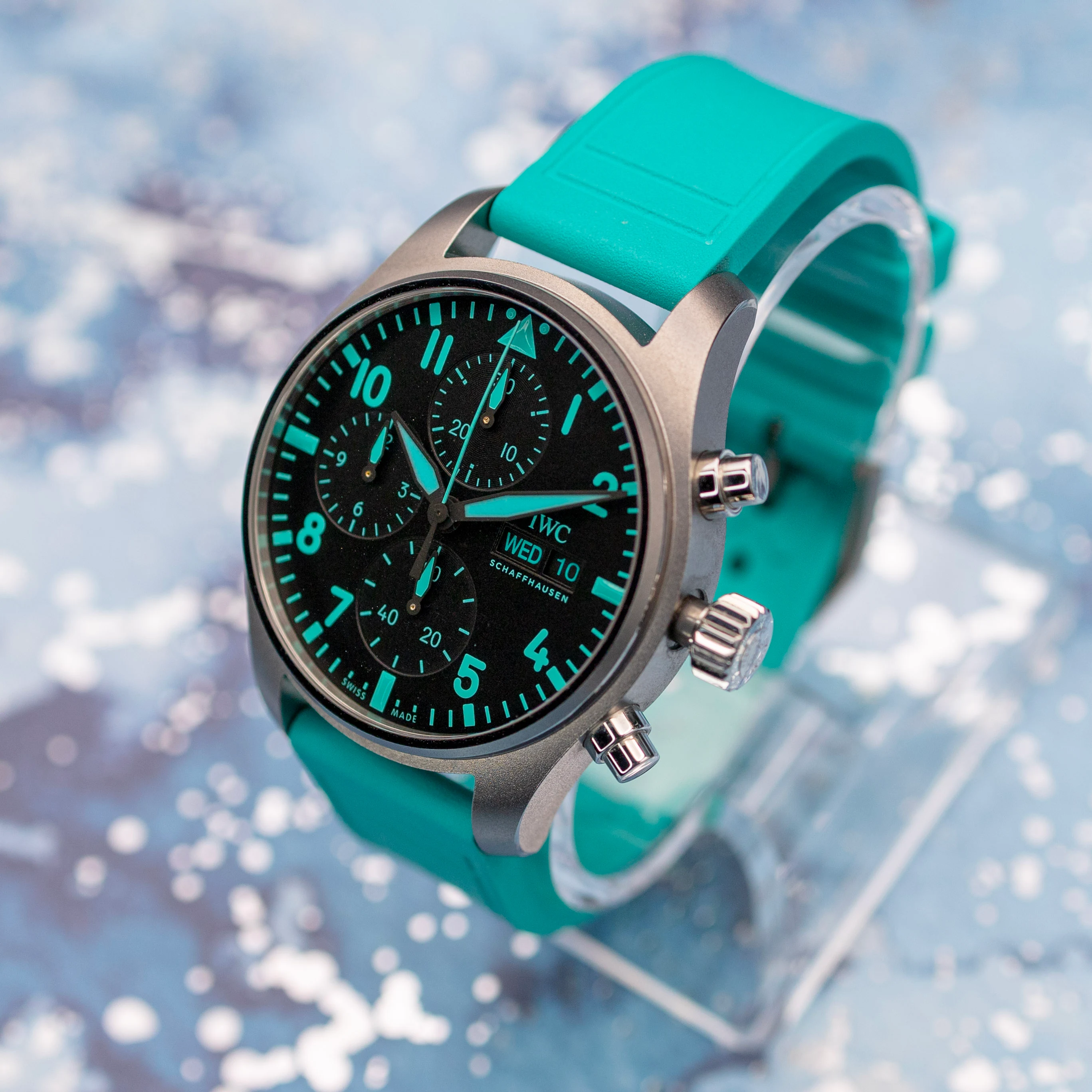 IWC Mercedes-AMG PETRONAS Formula One Team - Image 12