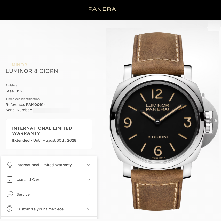 Panerai Luminor Base 44 8 Giorni - Image 9