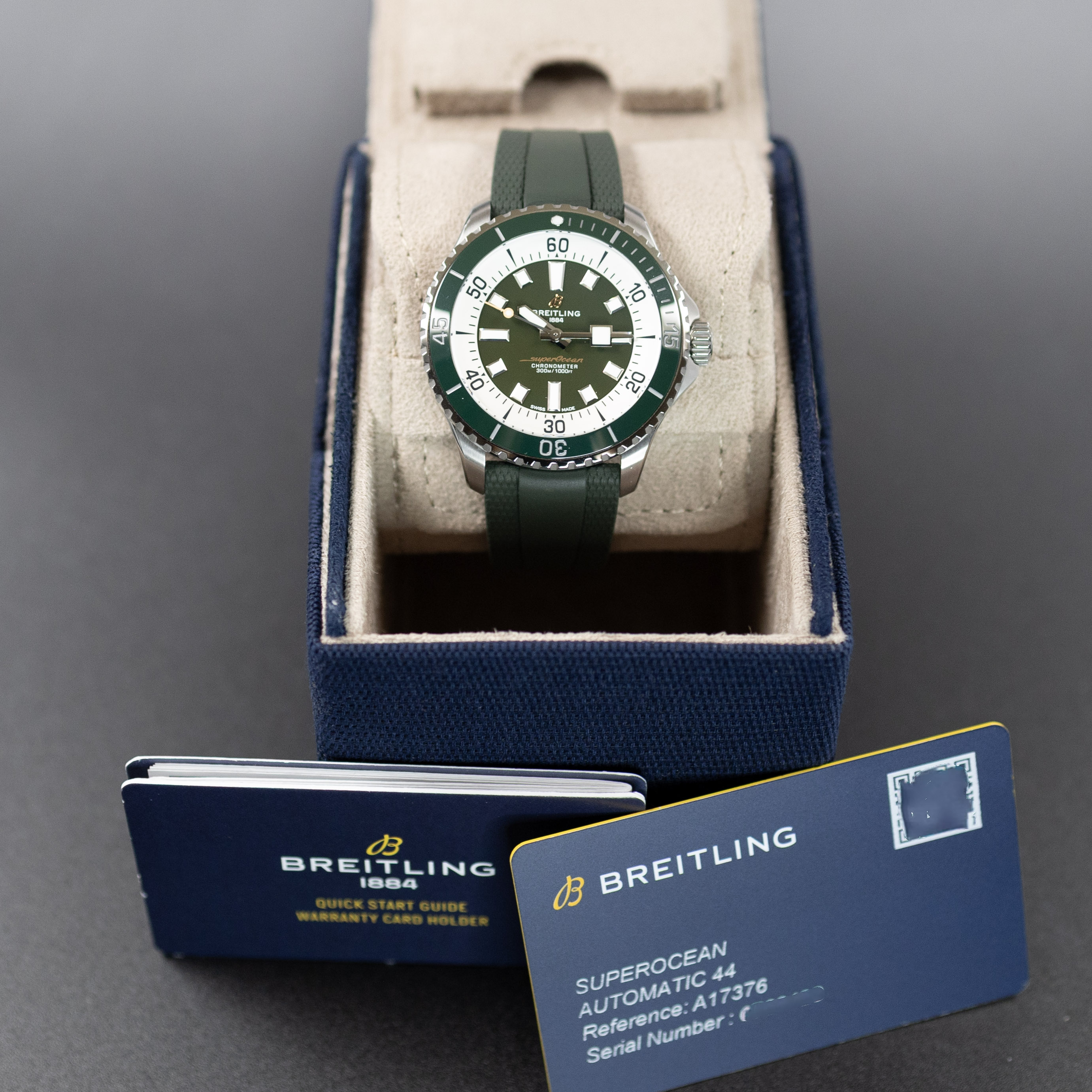 Breitling Superocean Automatic Green Dial - Image 12