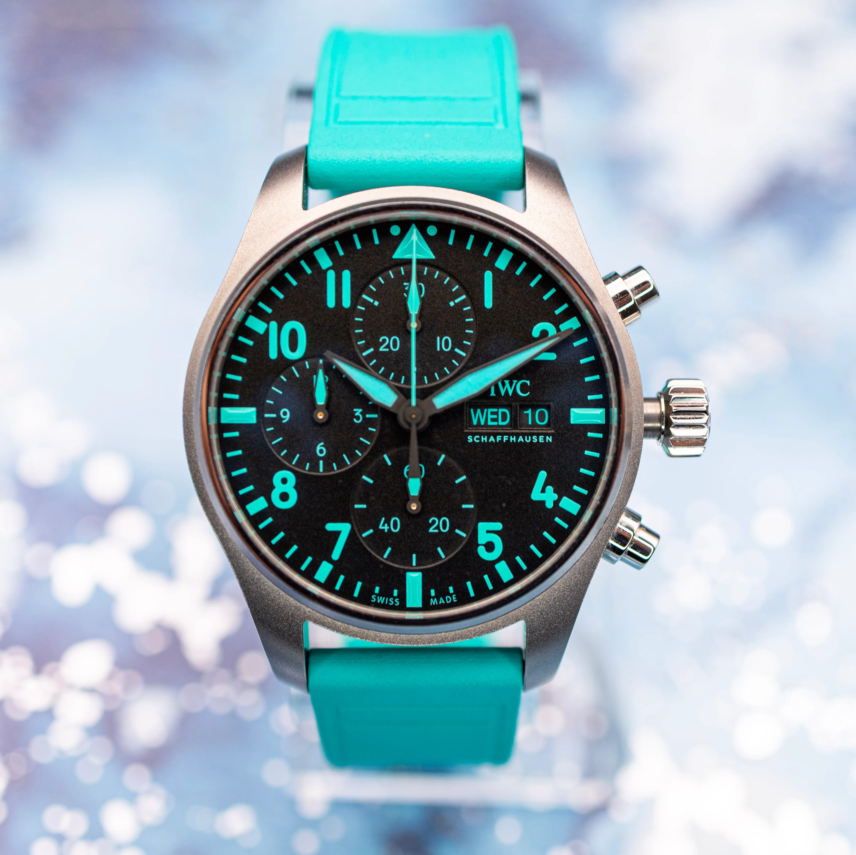 IWC Mercedes-AMG PETRONAS Formula One Team