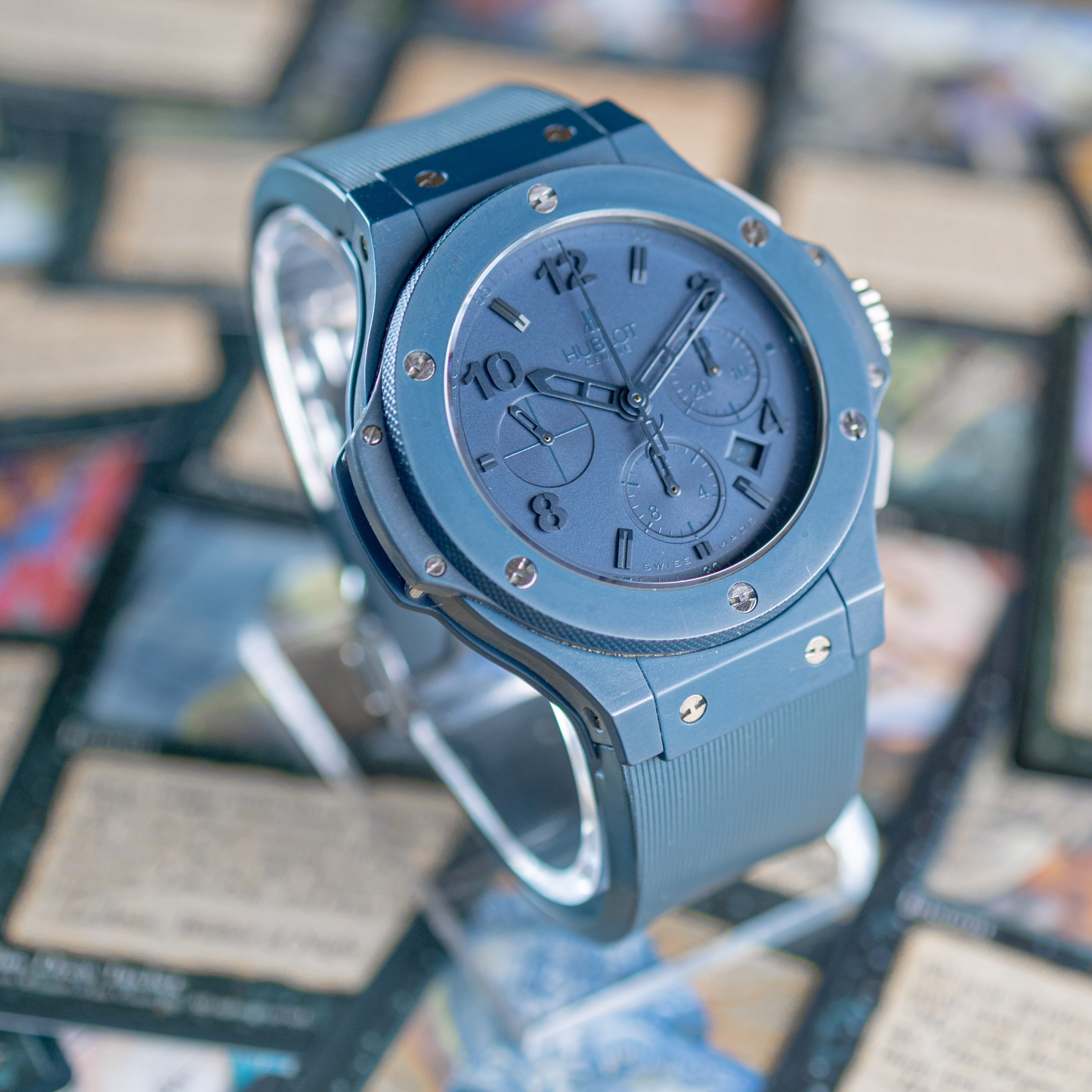 Hublot Big Bang Chronograph "All Blue" - Image 10