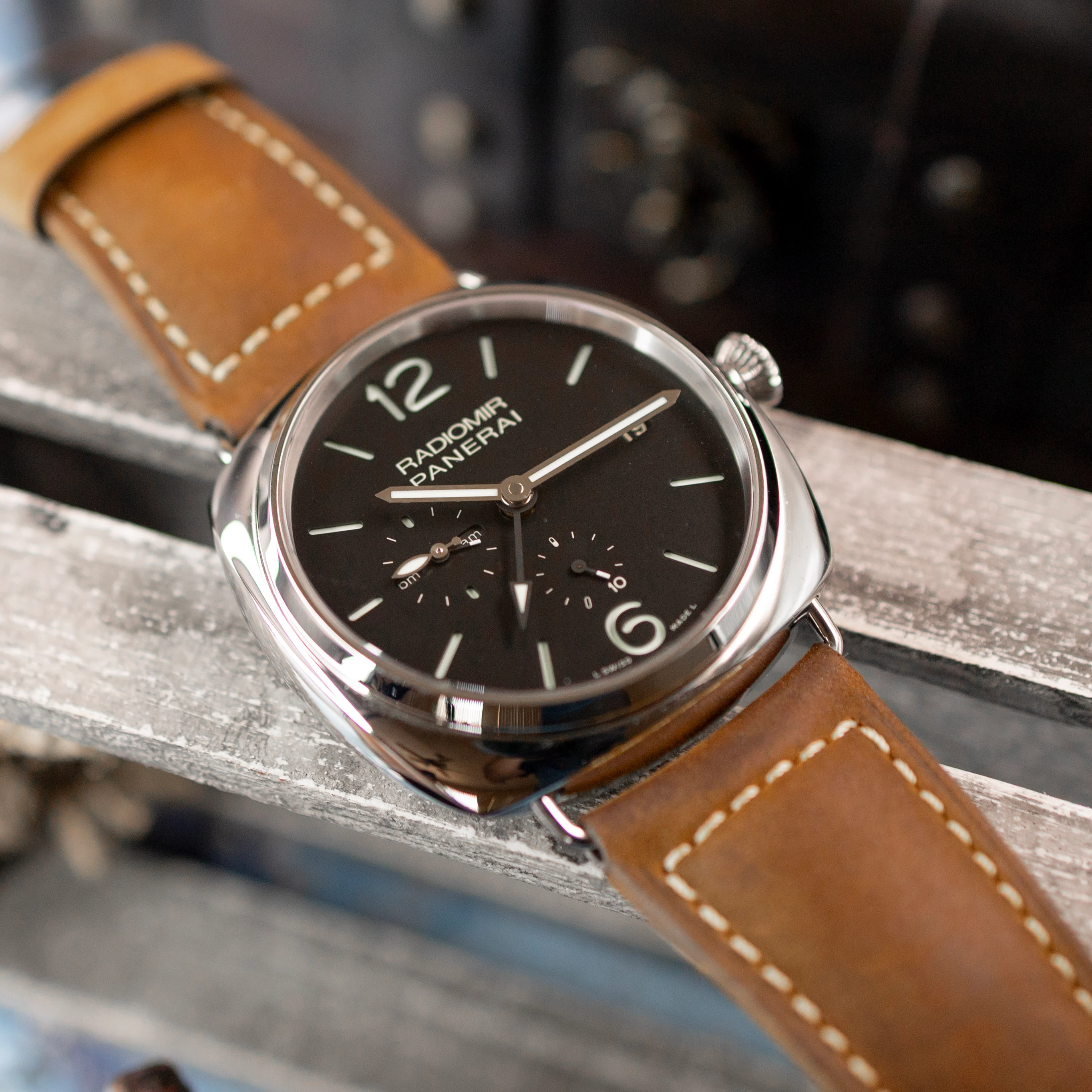 Panerai Radiomir 10 Days GMT Automatic Acciaio - Image 2