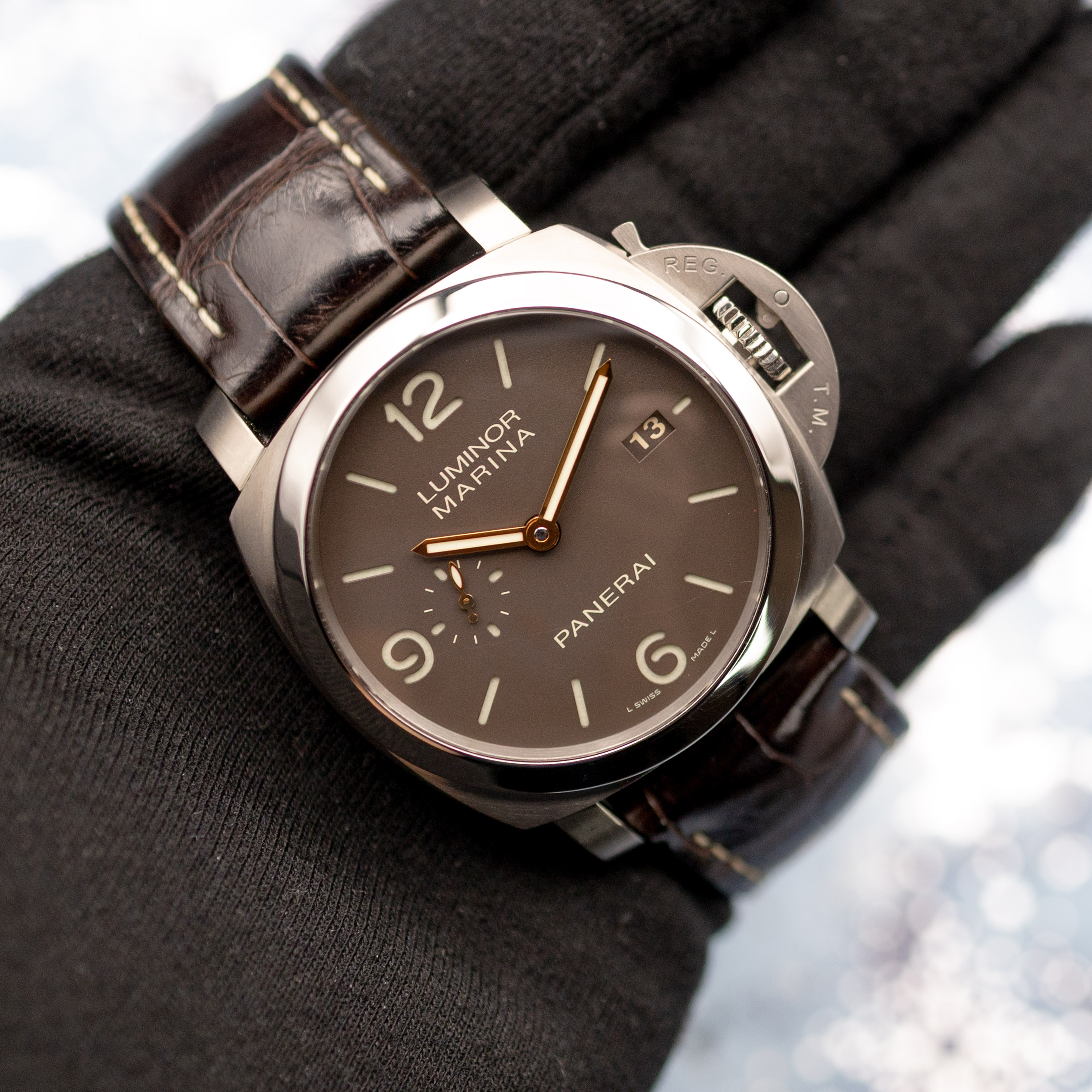 Panerai Luminor Marina 1950 3 Days Automatic Titanio - Image 4