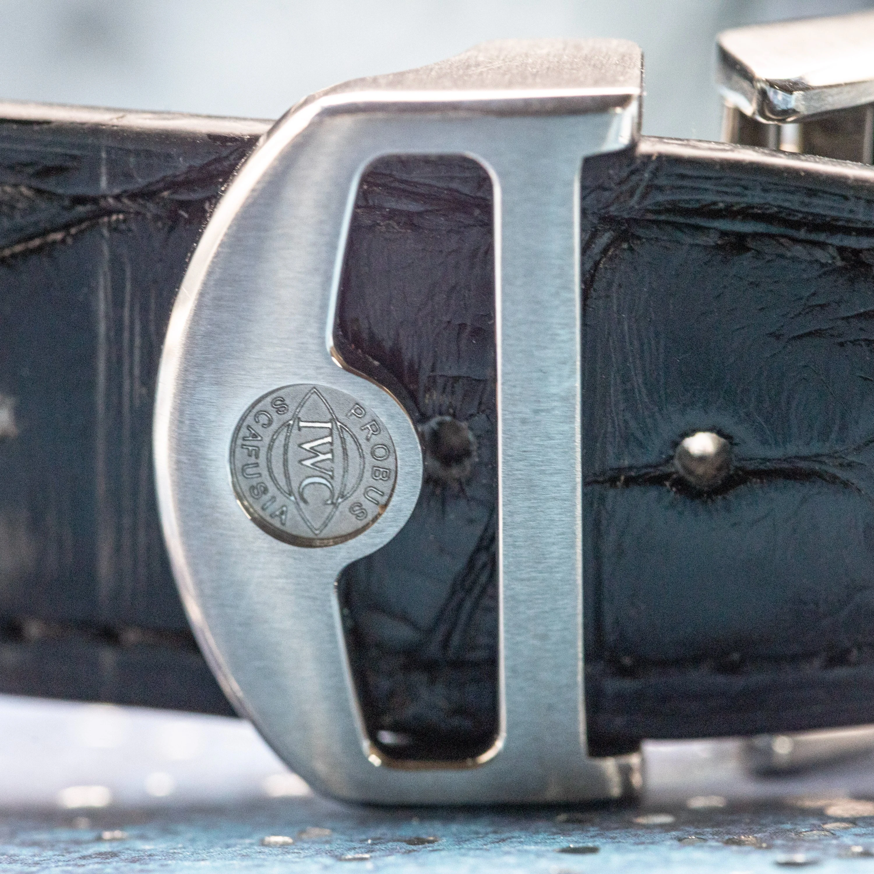 IWC Portugieser Chronograph Black Dial - Image 16