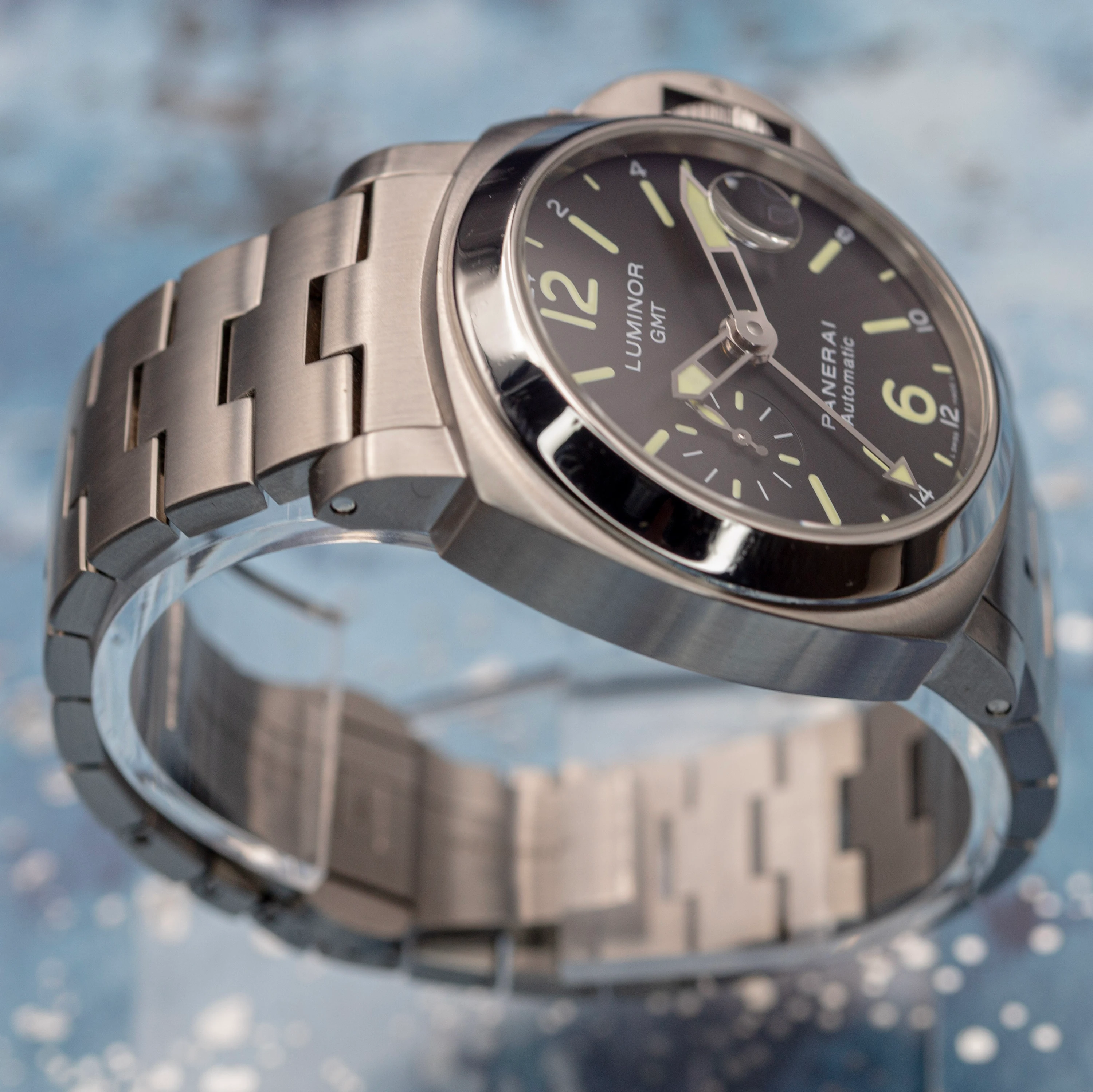 Panerai Luminor GMT Automatic Acciaio - Image 14