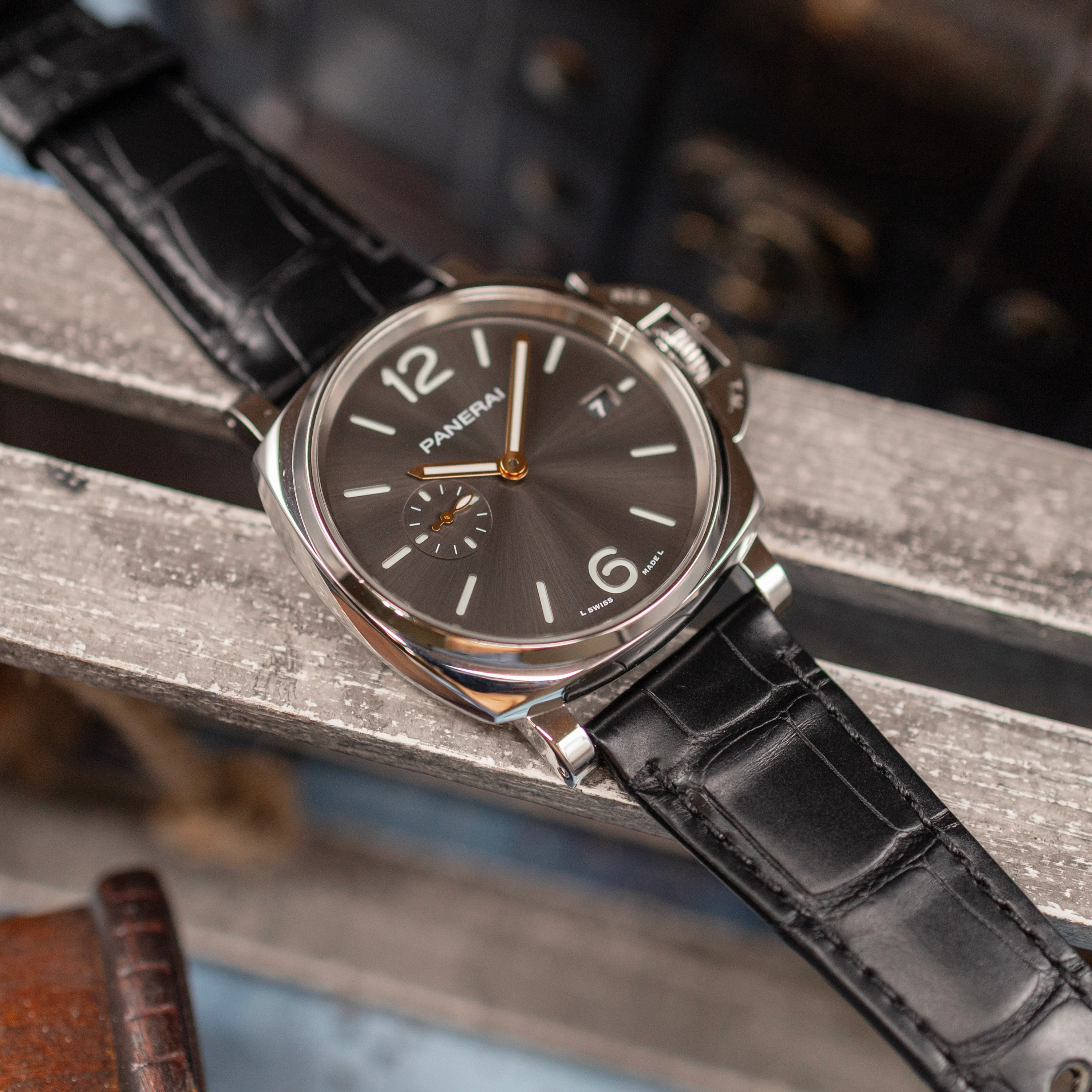 Panerai Luminor Due 42mm Grey Dial - Image 2