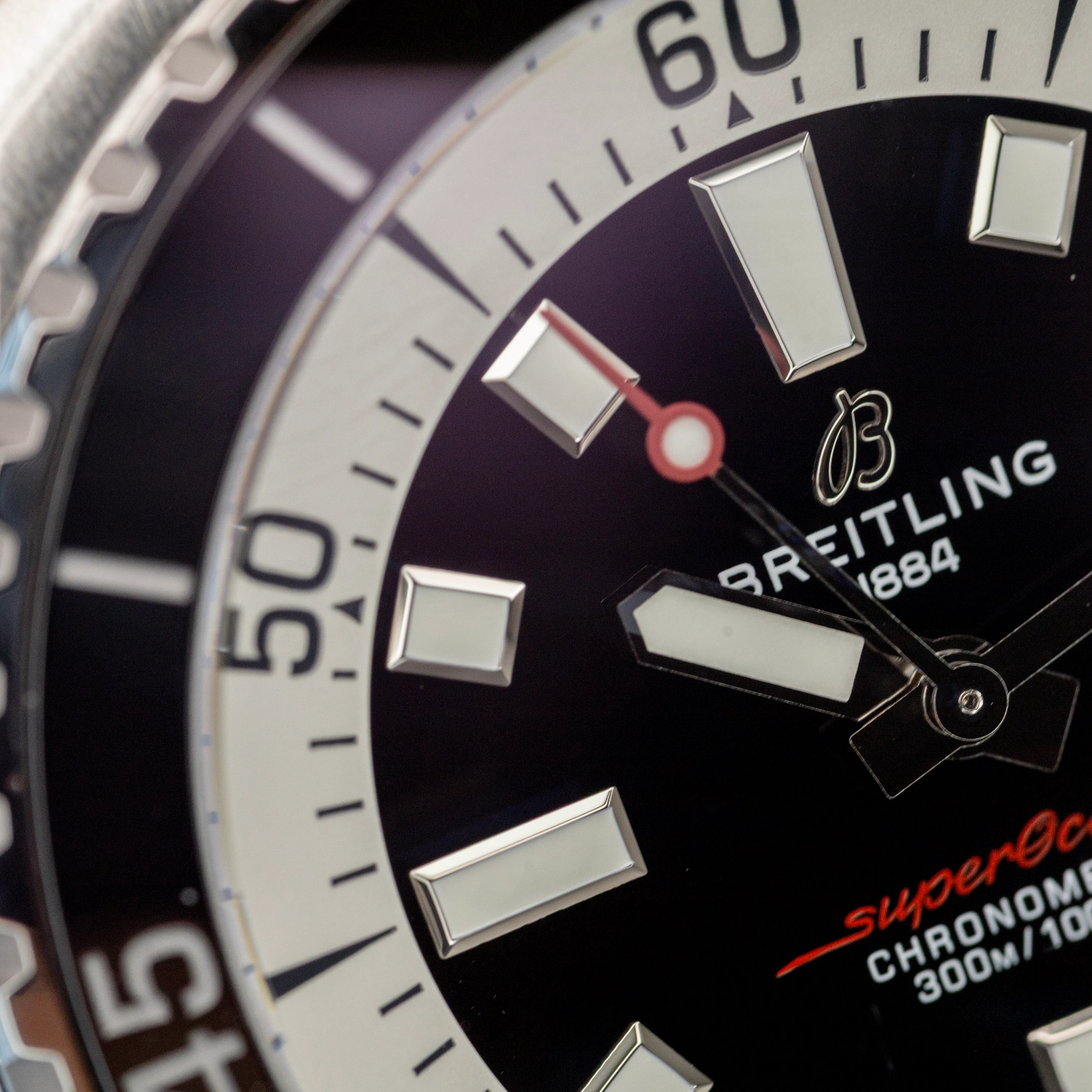 Breitling Superocean Automatic 44 Black Dial - Image 18