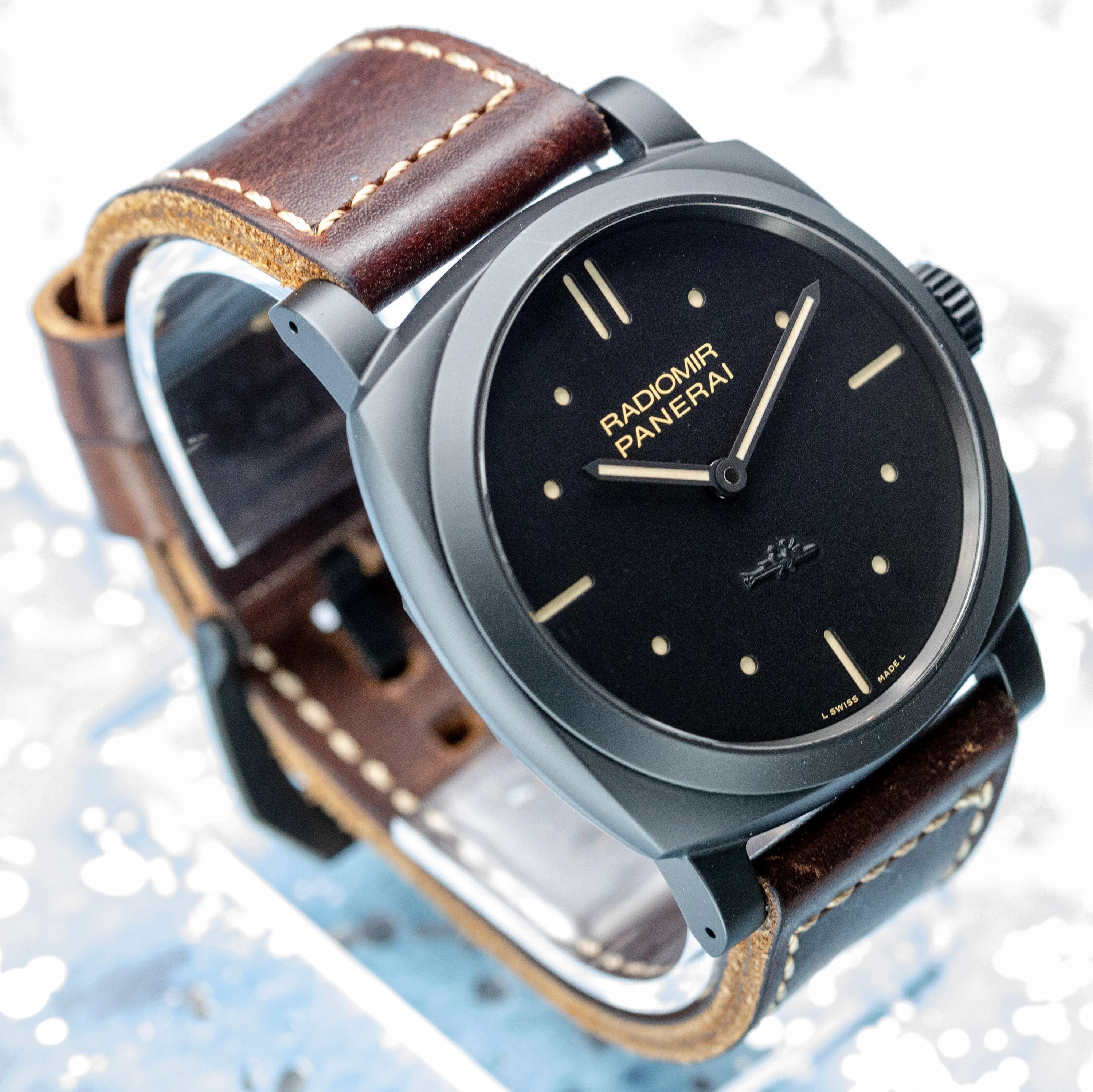 Panerai Radiomir 1940 3 Days Ceramica Black Dial Submarine - Image 5