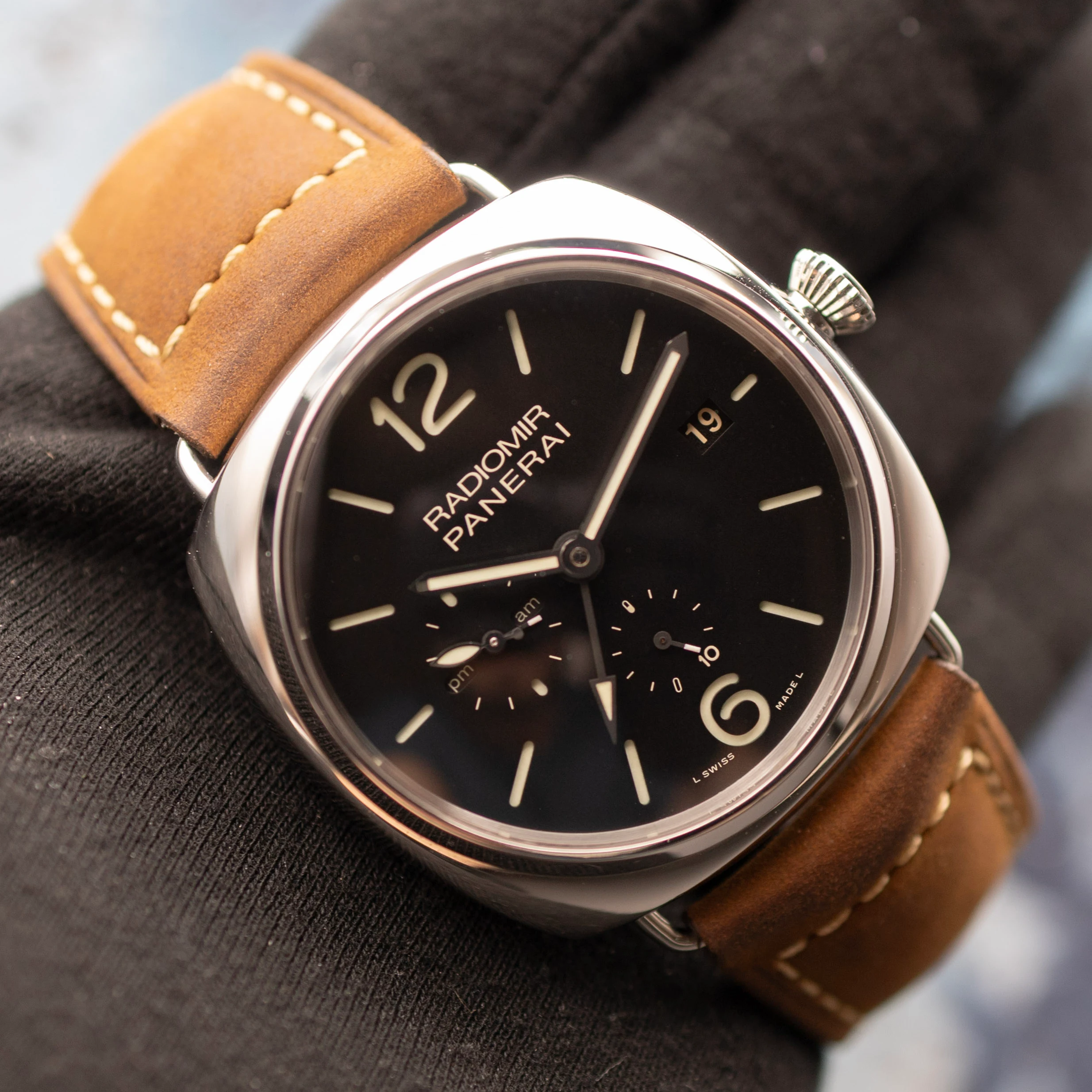 Panerai Radiomir 10 Days GMT Automatic Acciaio - Image 5