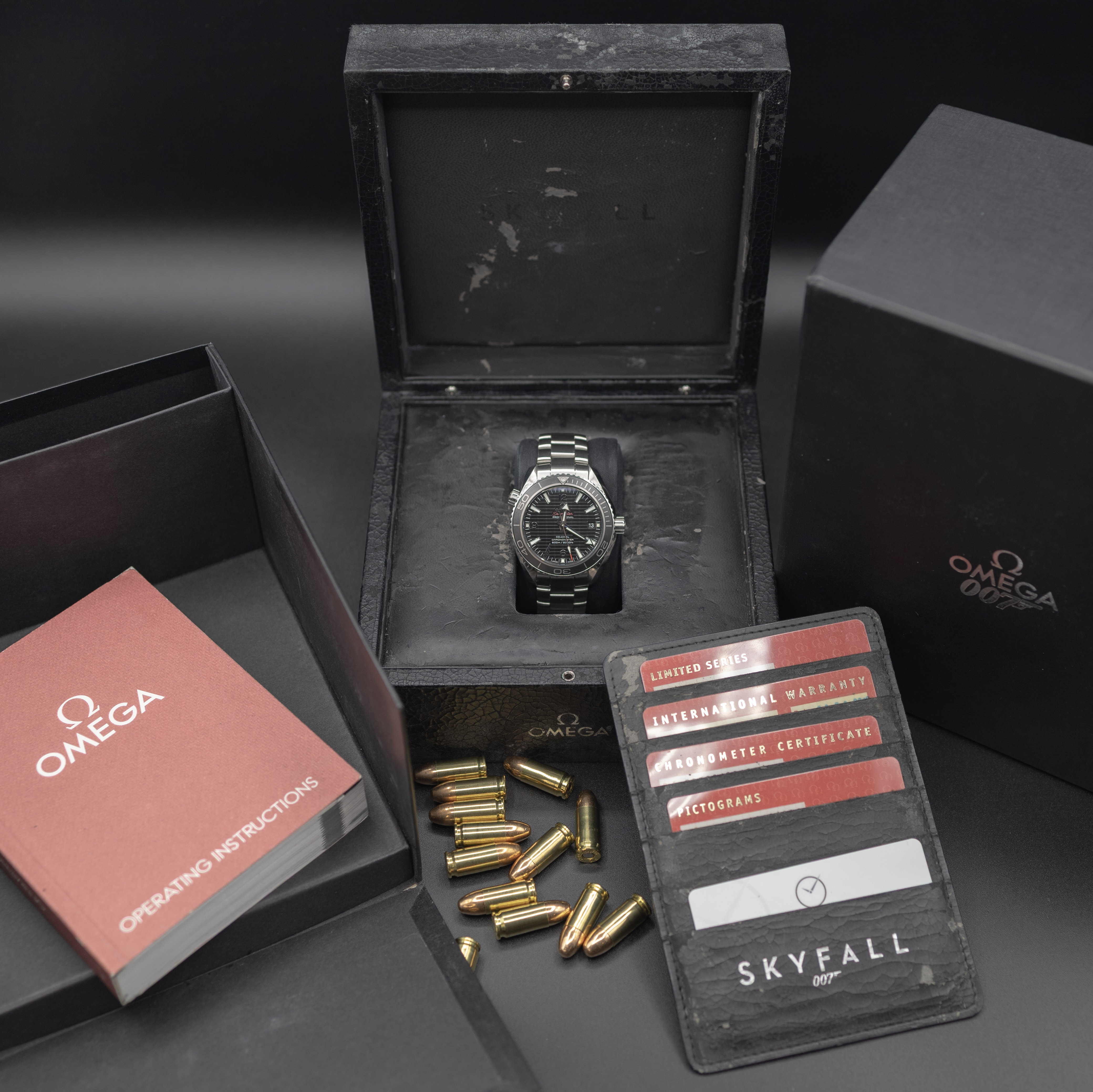 Omega Seamaster Planet Ocean 600M SKYFALL 007 Chronometer - Image 15