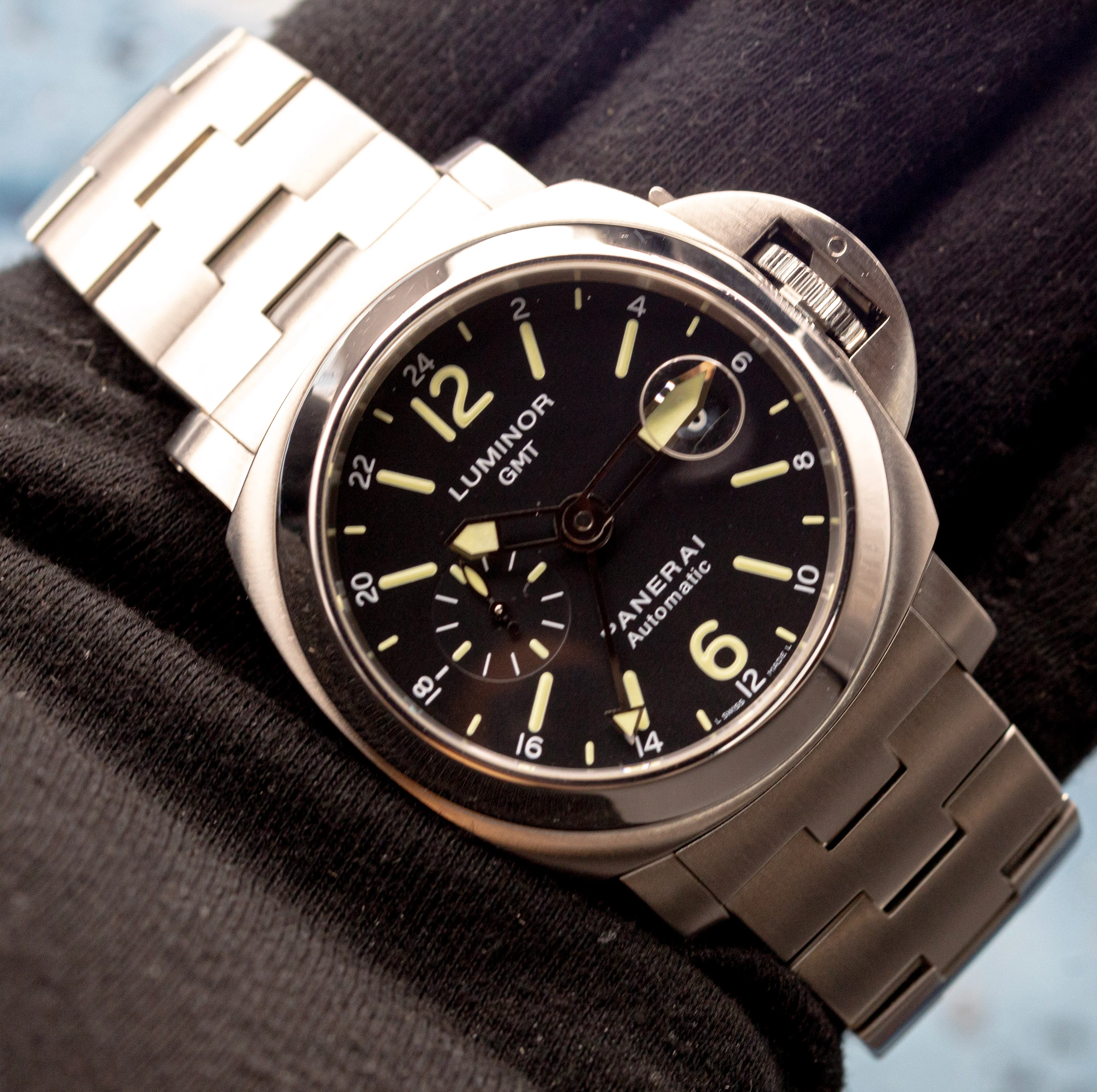 Panerai Luminor GMT Automatic Acciaio - Image 5
