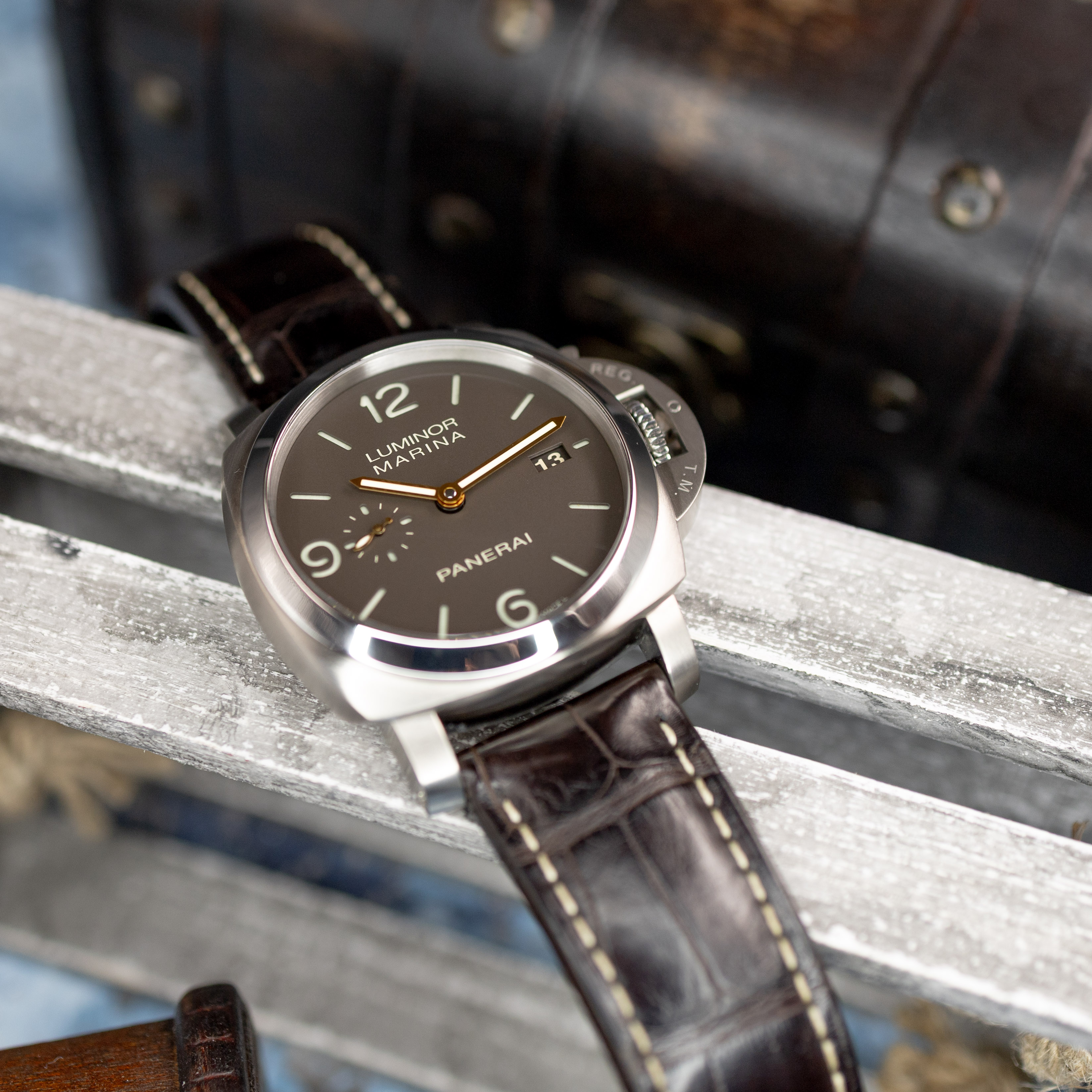 Panerai Luminor Marina 1950 3 Days Automatic Titanio - Image 10