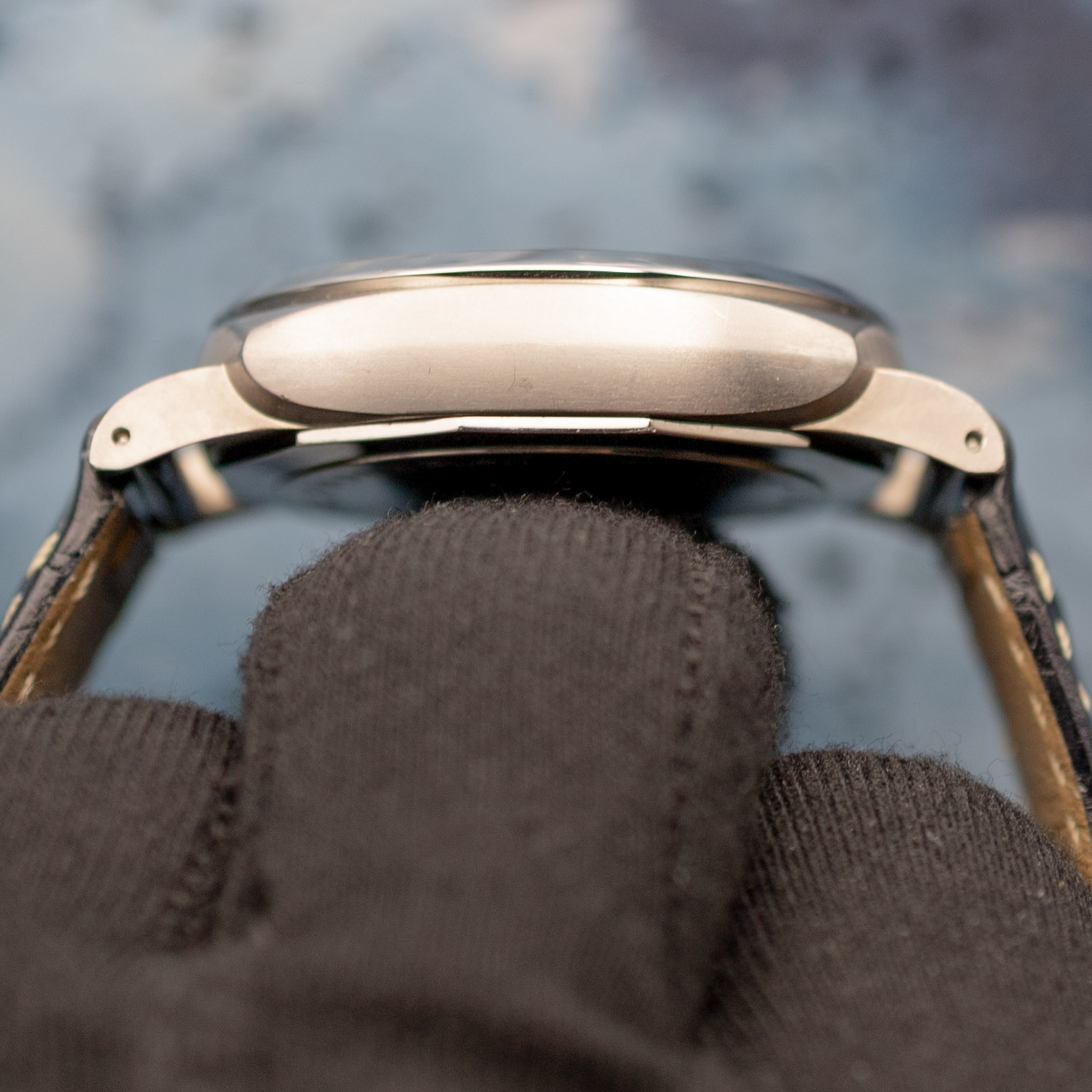 Panerai Luminor Due Titanium 38mm Blue Dial - Image 6