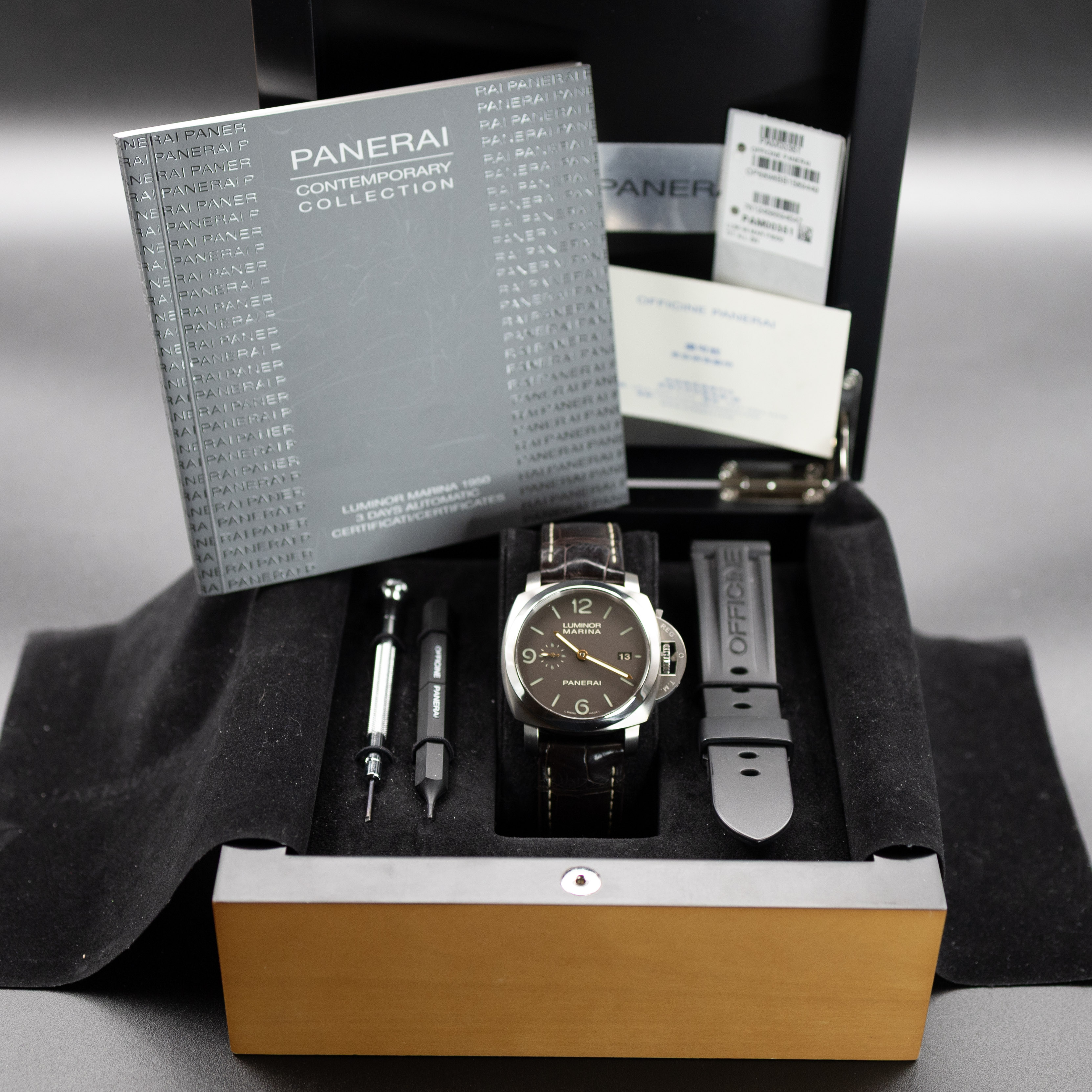 Panerai Luminor Marina 1950 3 Days Automatic Titanio - Image 11