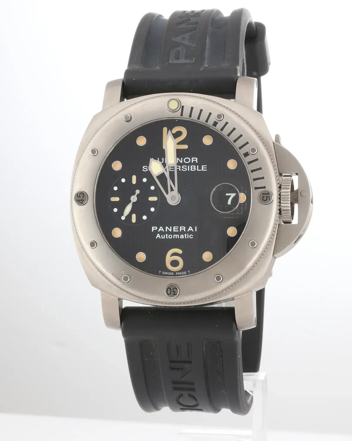 Panerai Luminor Submersible Automatic Titanio - Image 10