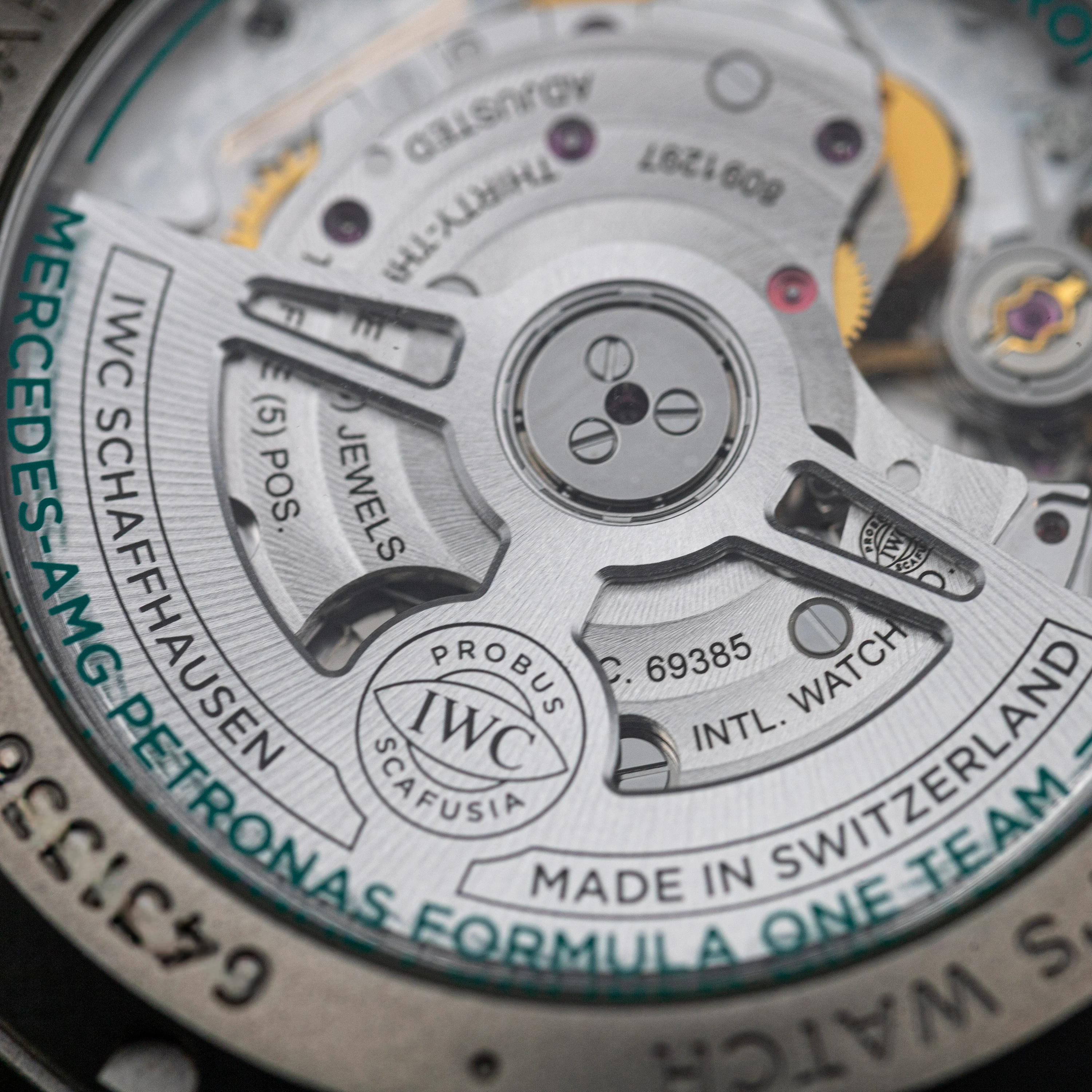IWC Mercedes-AMG PETRONAS Formula One Team - Image 13