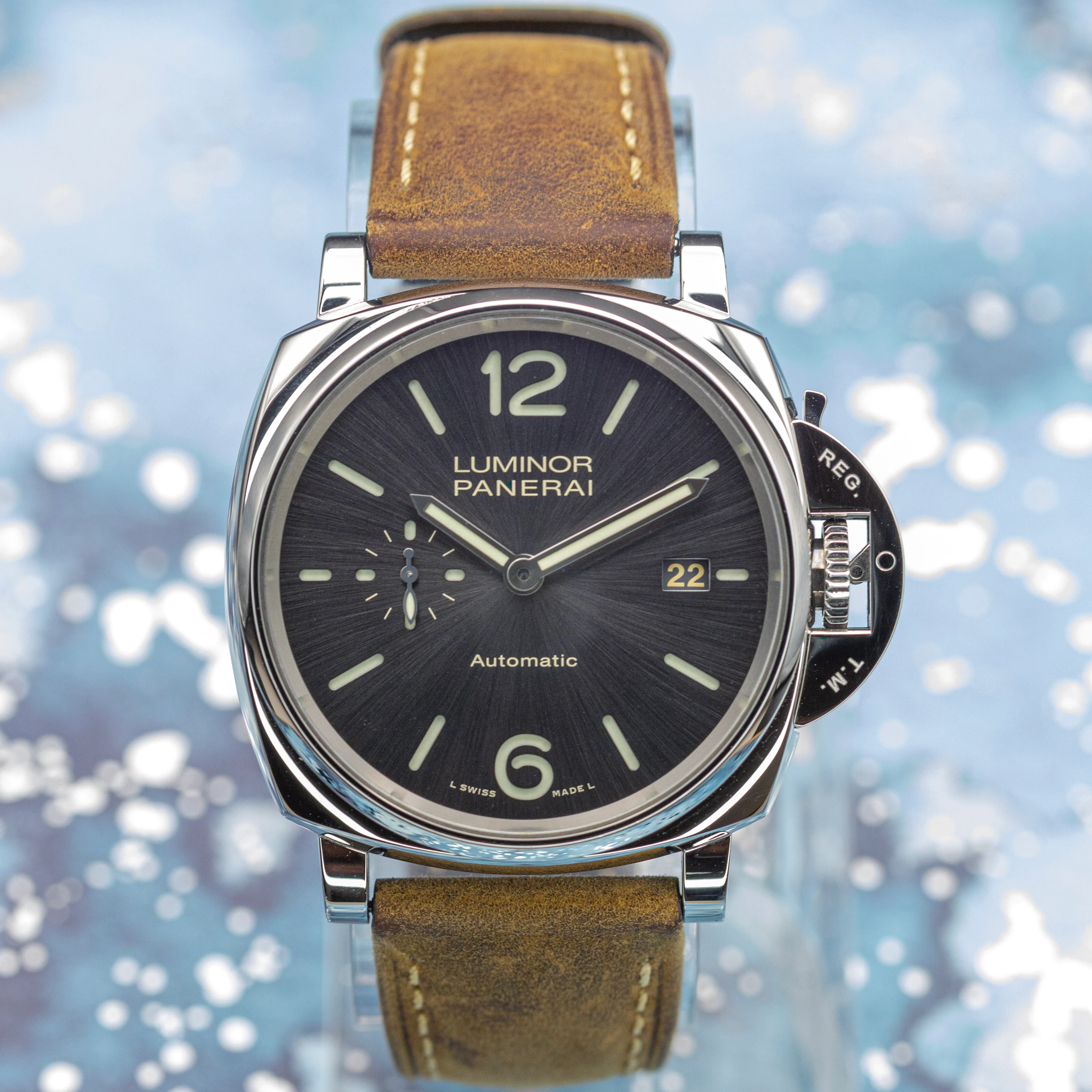 Panerai Luminor Due 42 Anthracite