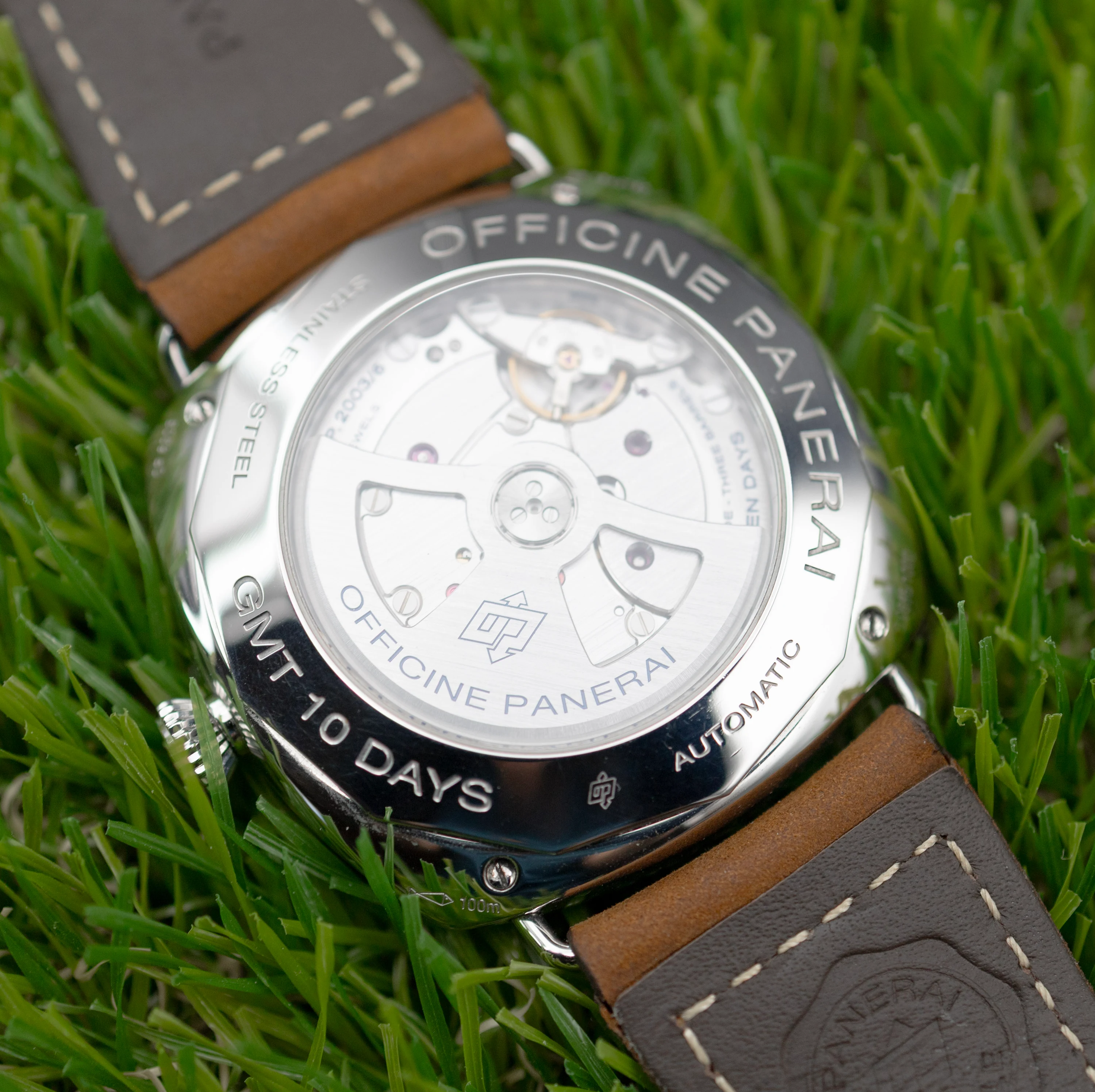 Panerai Radiomir 10 Days GMT Automatic Acciaio - Image 4