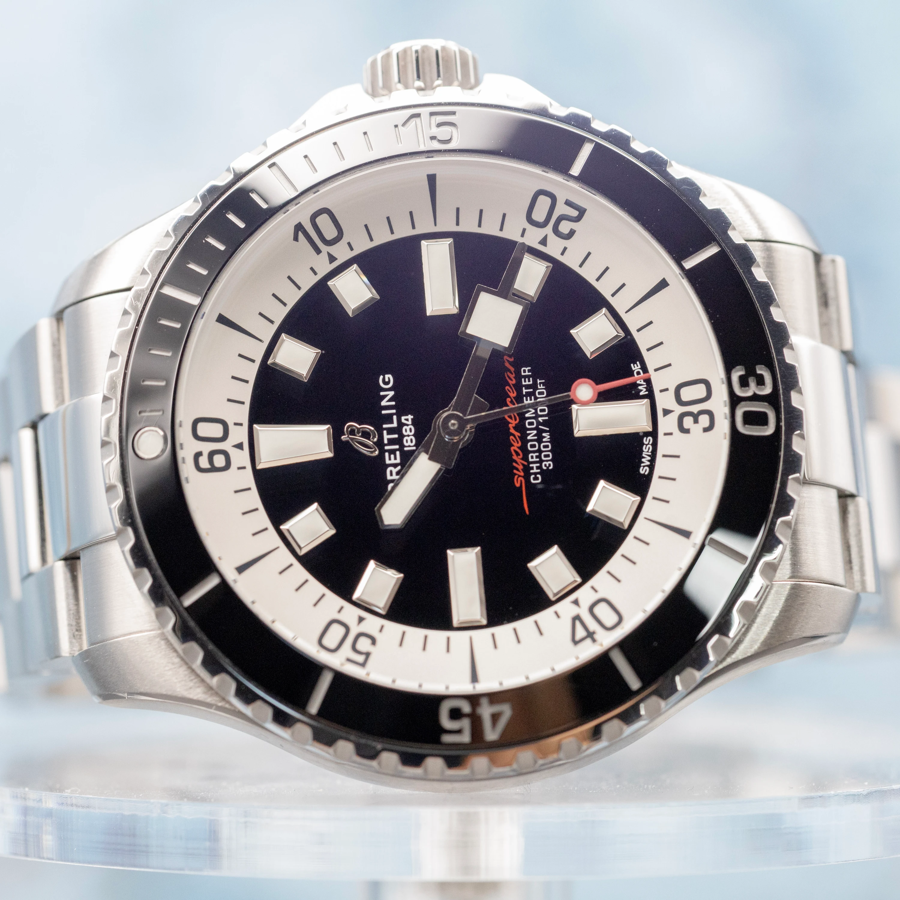 Breitling Superocean Automatic 44 Black Dial - Image 11