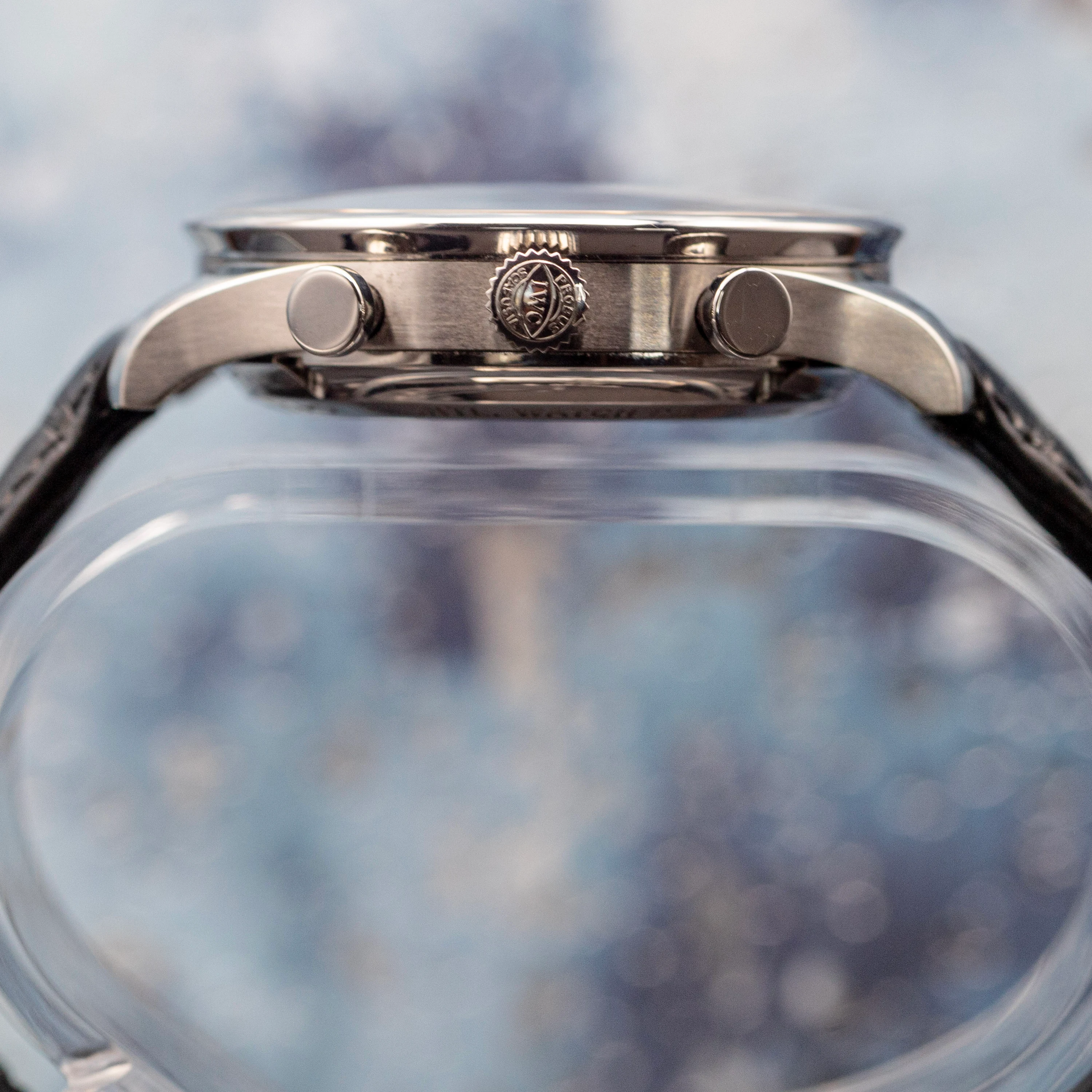 IWC Portugieser Chronograph Black Dial - Image 9