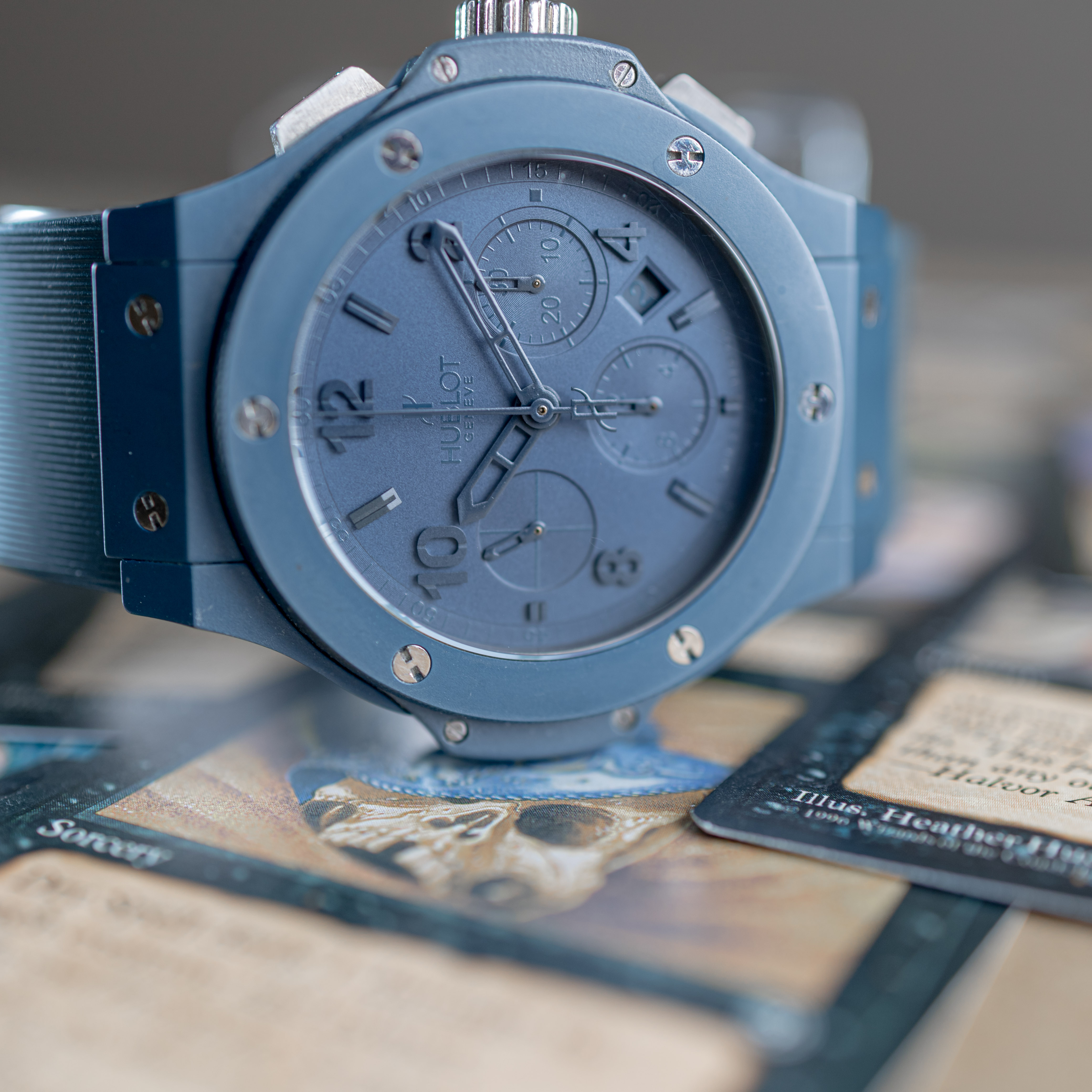 Hublot Big Bang Chronograph "All Blue" - Image 11