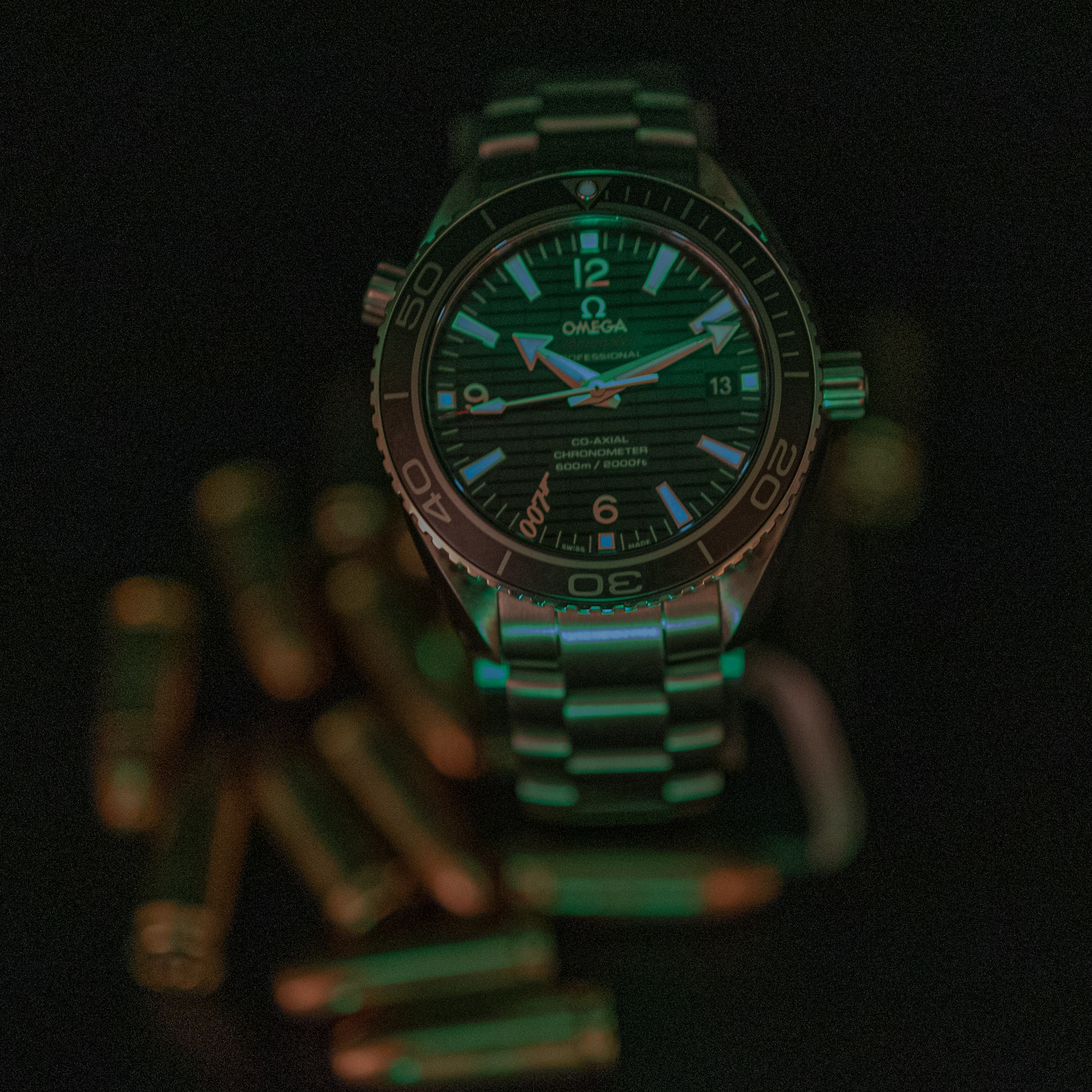 Omega Seamaster Planet Ocean 600M SKYFALL 007 Chronometer - Image 14