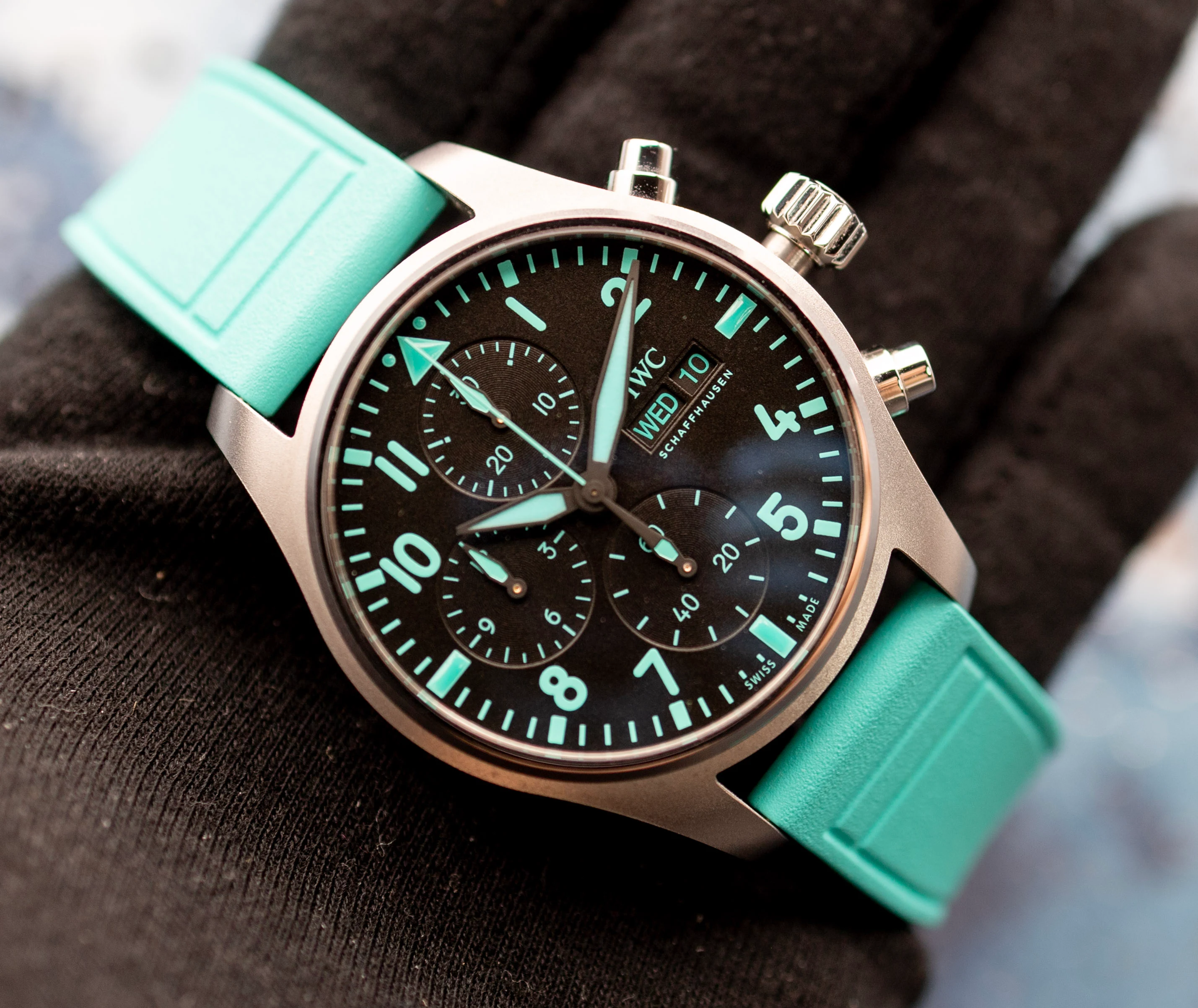 IWC Mercedes-AMG PETRONAS Formula One Team - Image 5
