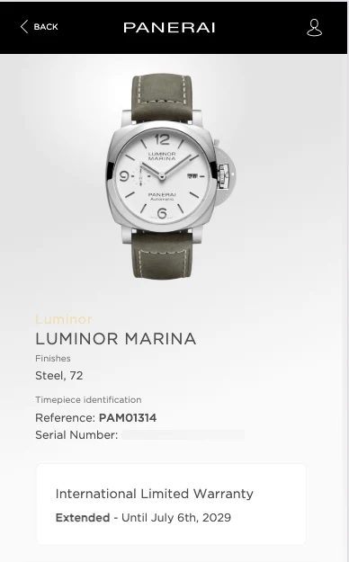 Panerai Luminor Marina White Dial 44mm - Image 16