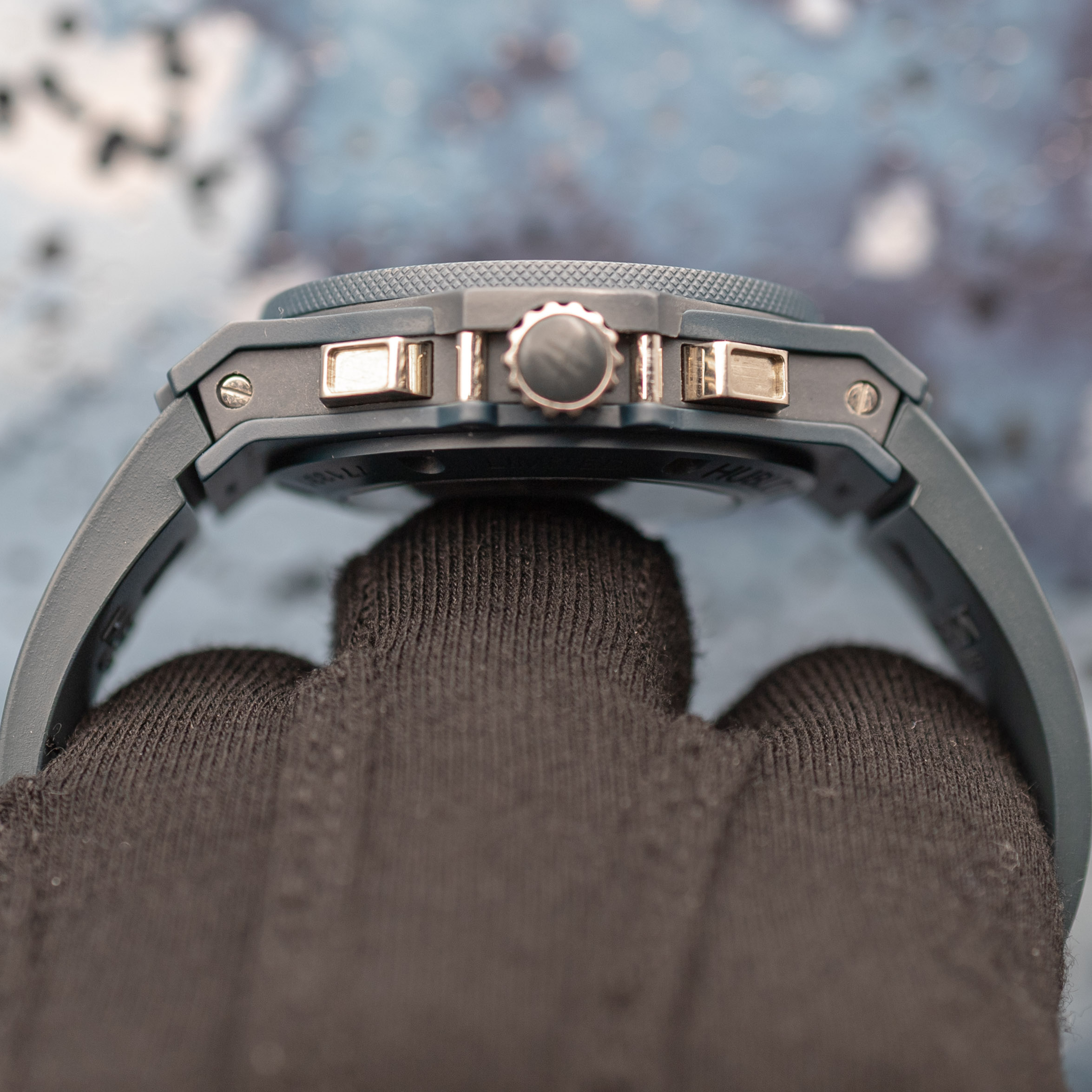 Hublot Big Bang Chronograph "All Blue" - Image 6