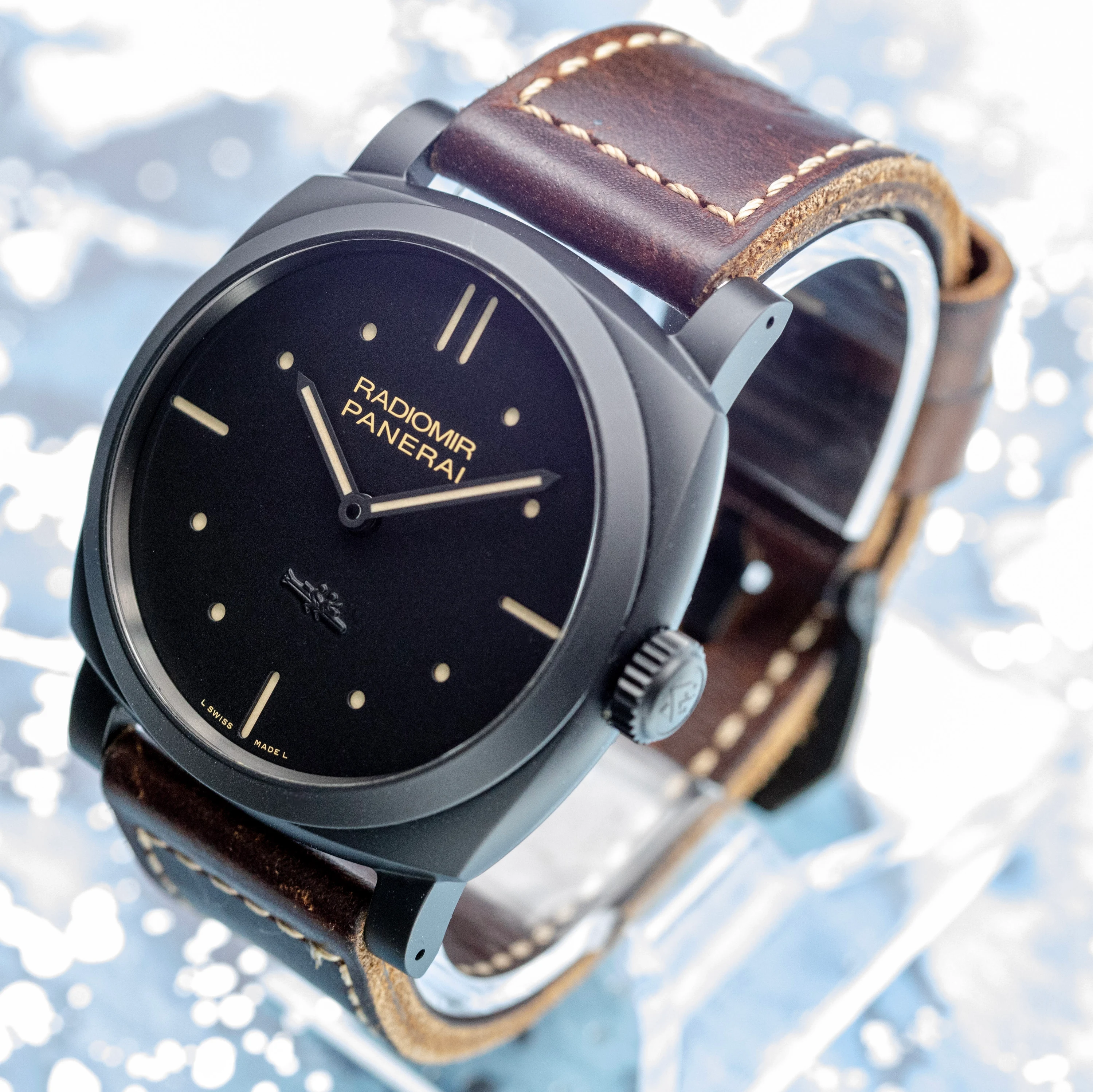 Panerai Radiomir 1940 3 Days Ceramica Black Dial Submarine - Image 6