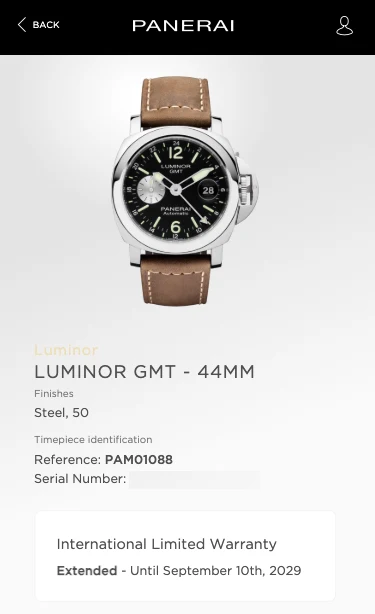 Panerai Luminor GMT Automatic 44 - Image 15