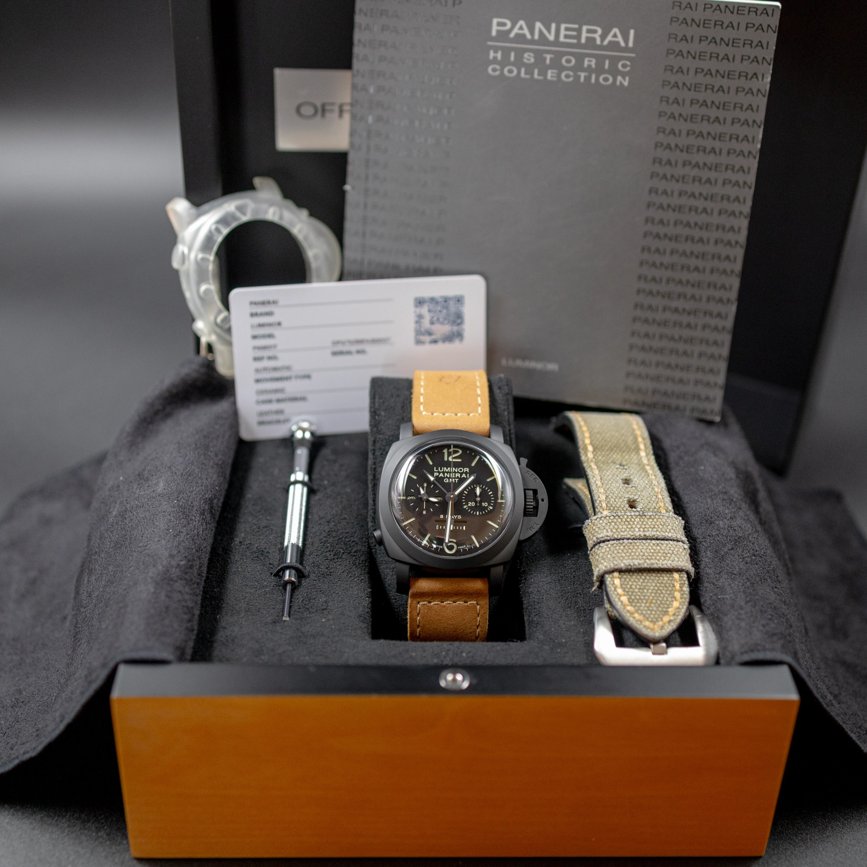 Panerai Luminor 1950 8 Days Chrono Monopulsante GMT Ceramica - Image 12