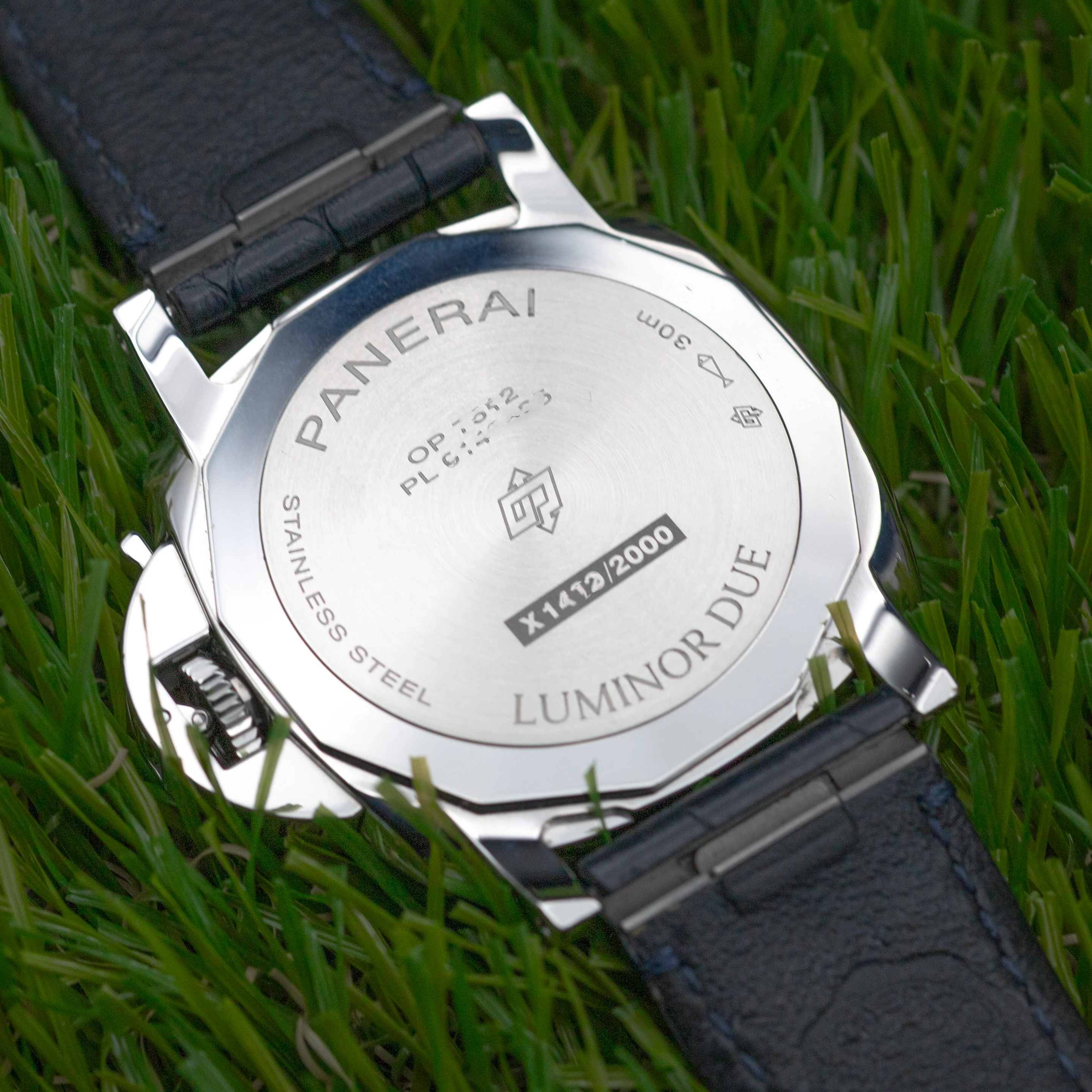 Panerai Luminor Due 42 Blue Dial - Image 3