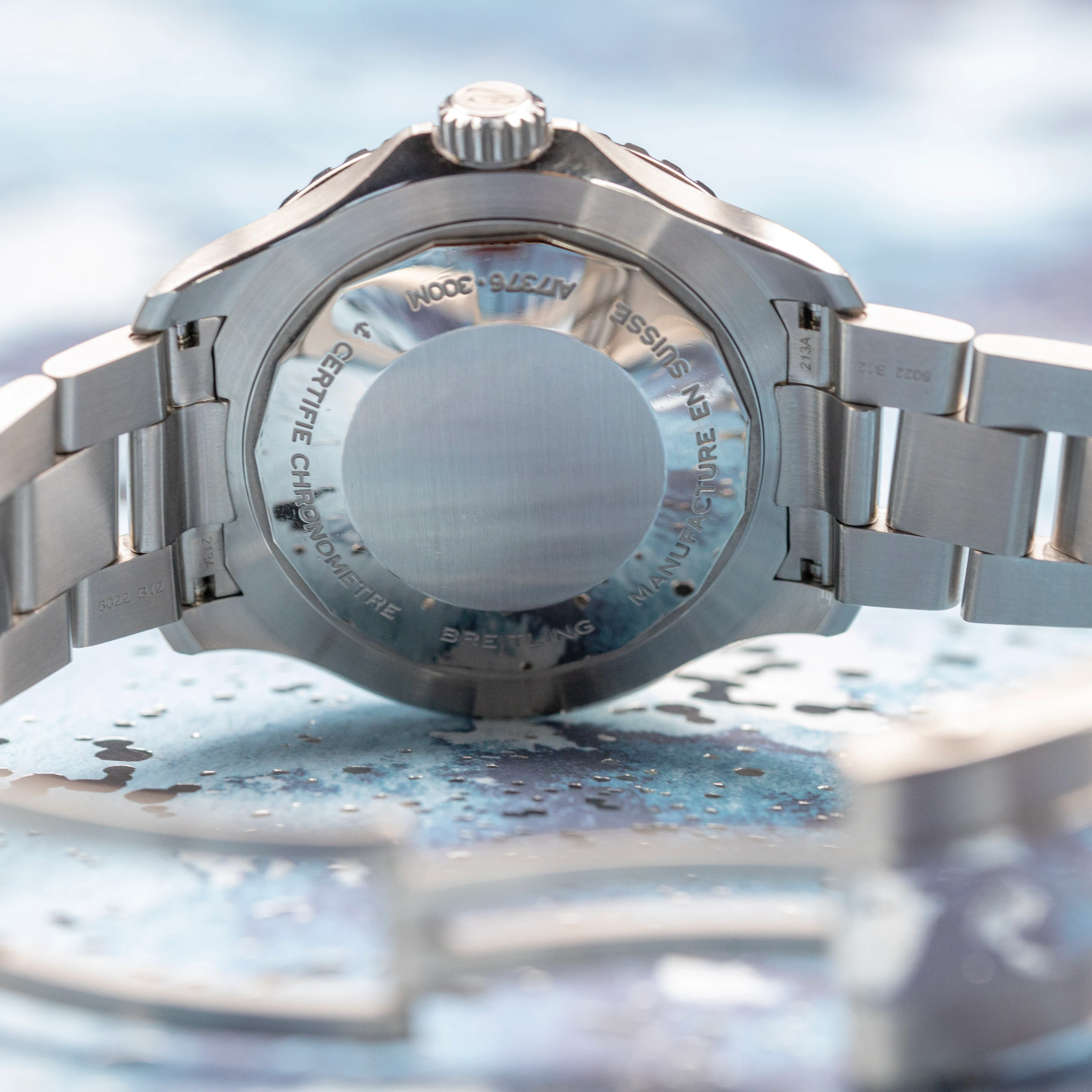 Breitling Superocean Automatic 44 Black Dial - Image 12