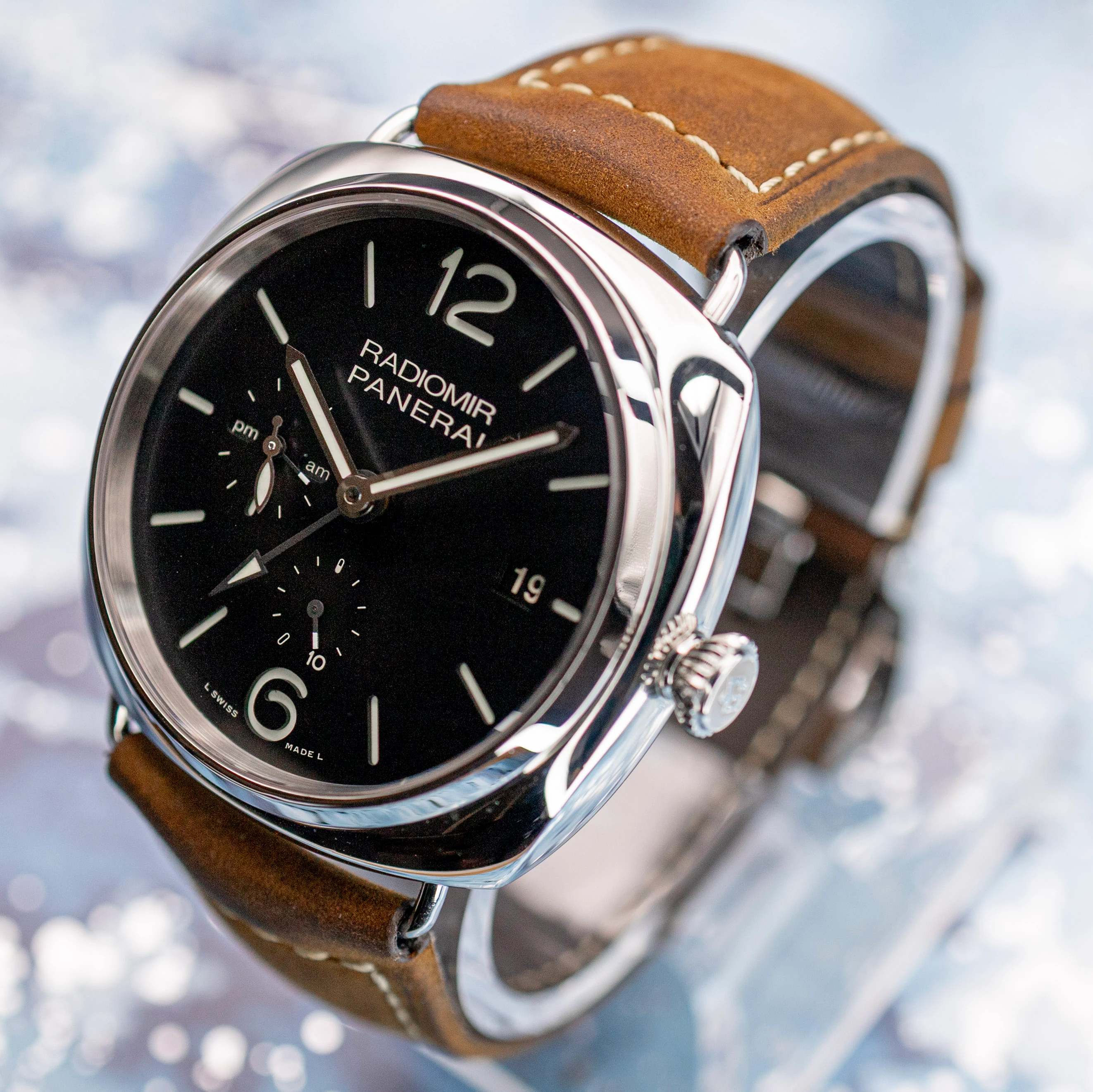 Panerai Radiomir 10 Days GMT Automatic Acciaio - Image 11
