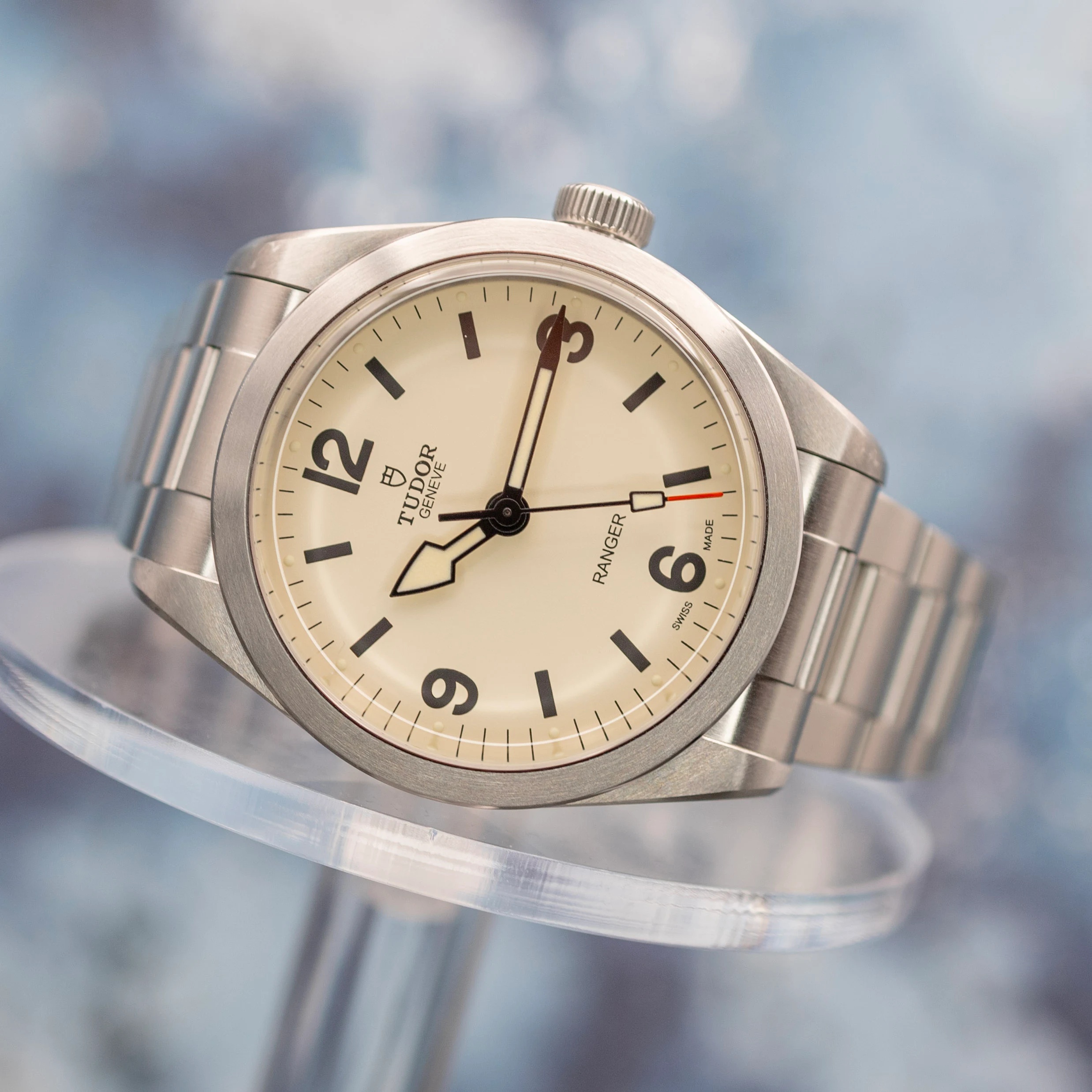 Tudor Ranger 39mm "Dune" Beige Dial Steel Bracelet - Image 3