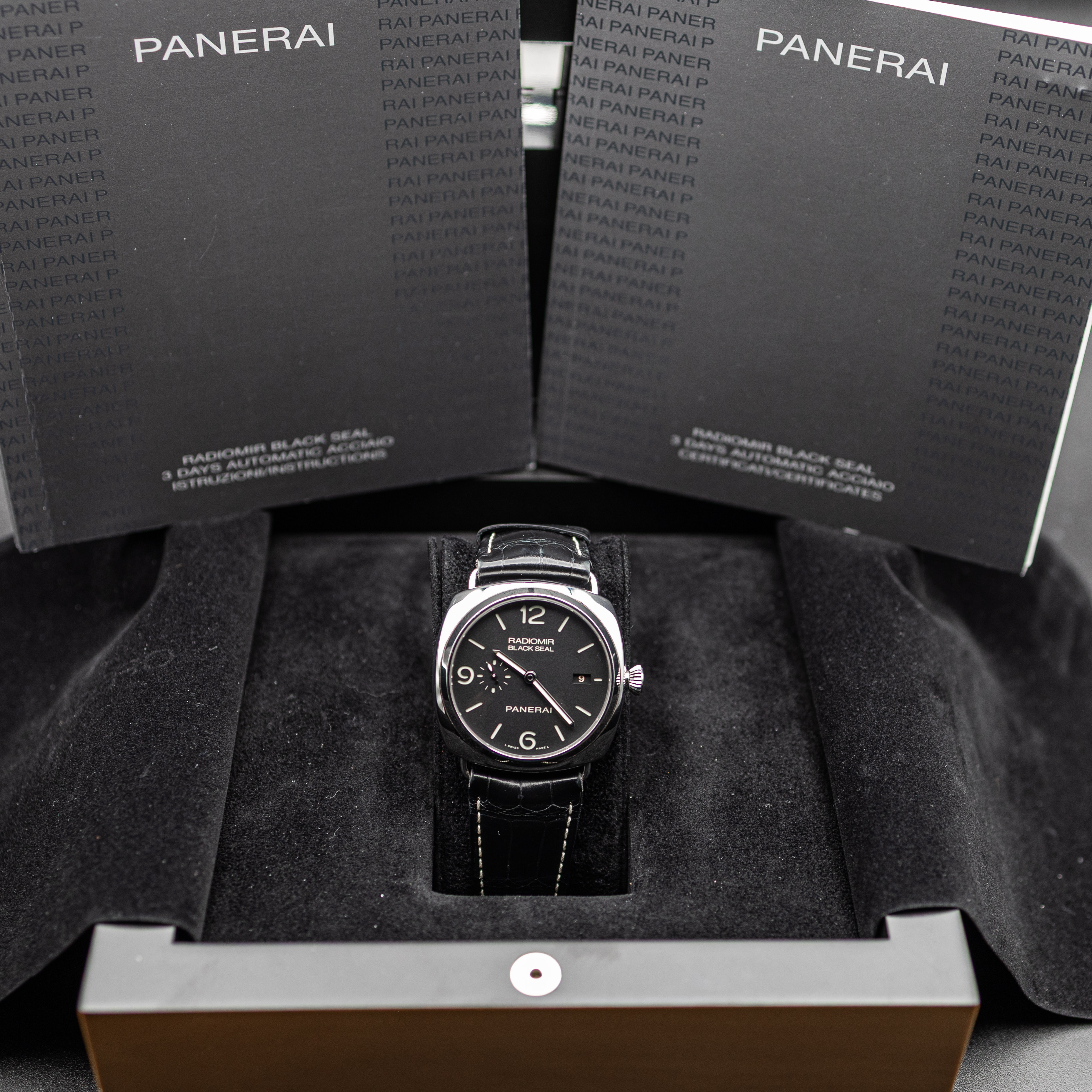 Panerai Radiomir Black Seal 3 Days Automatic - Image 13