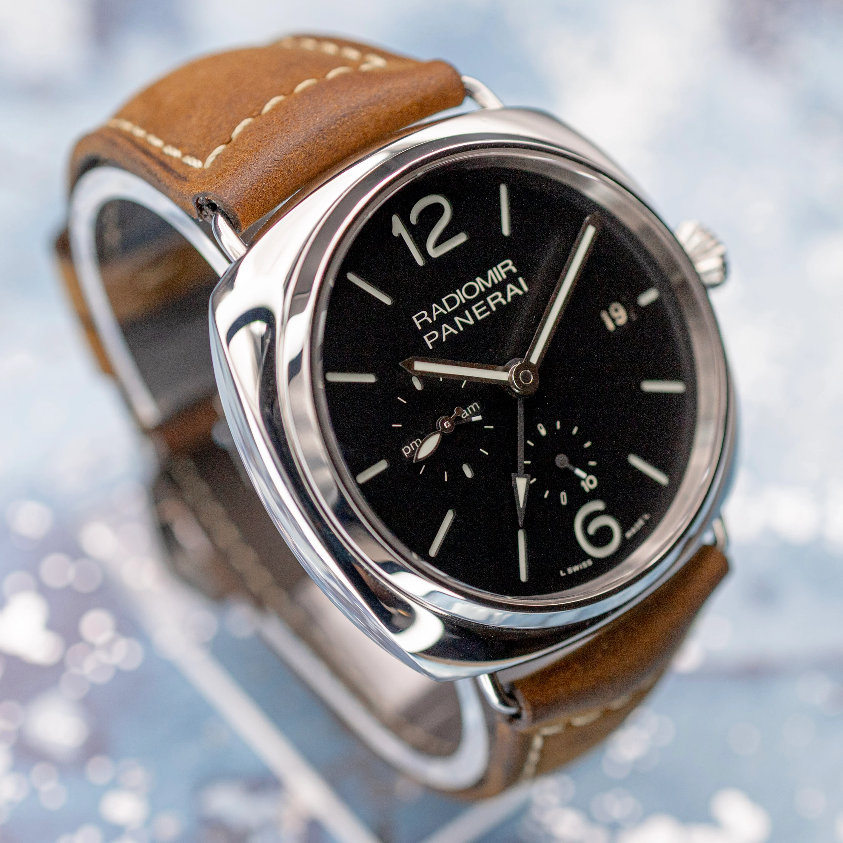 Panerai Radiomir 10 Days GMT Automatic Acciaio - Image 10