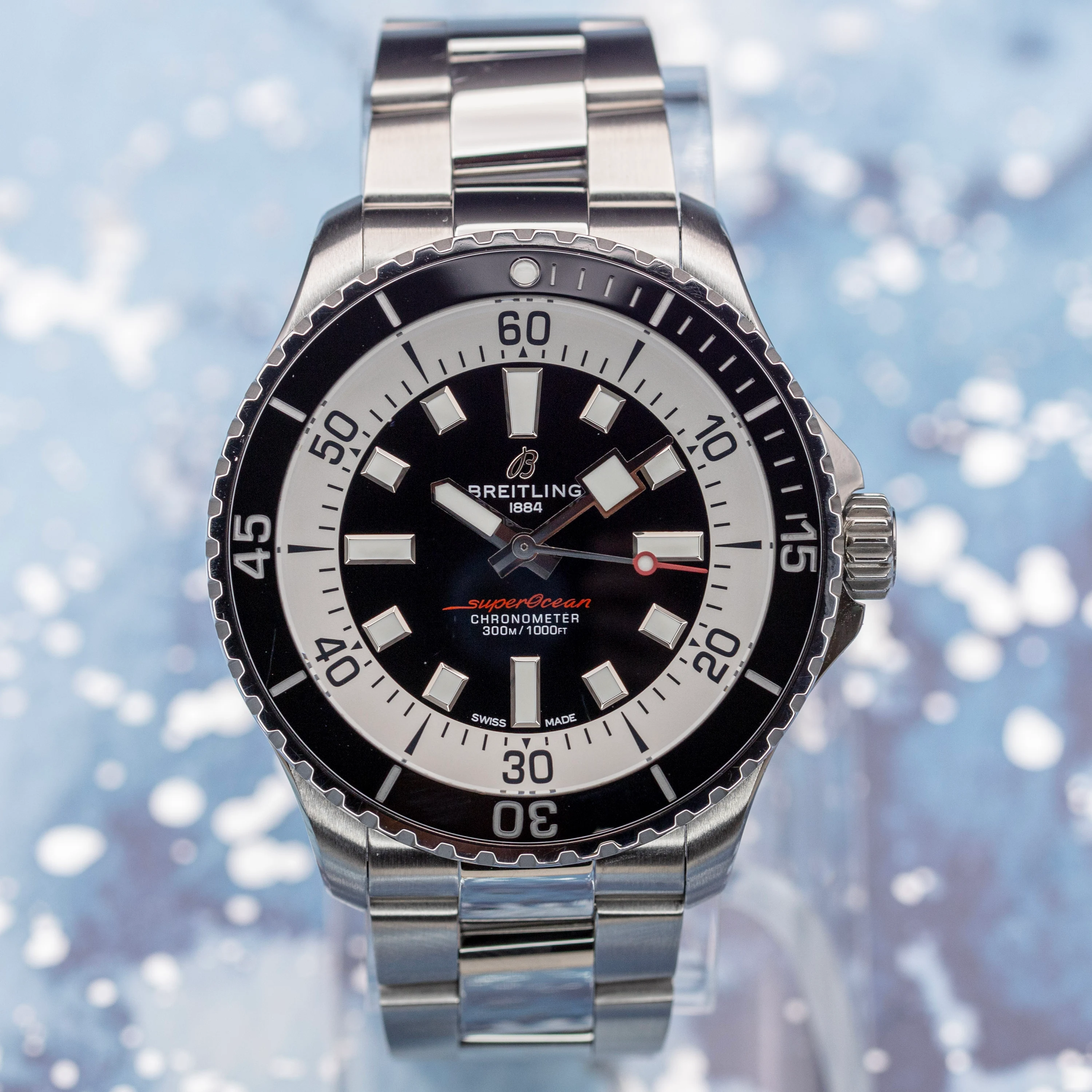 Breitling Superocean Automatic 44 Black Dial