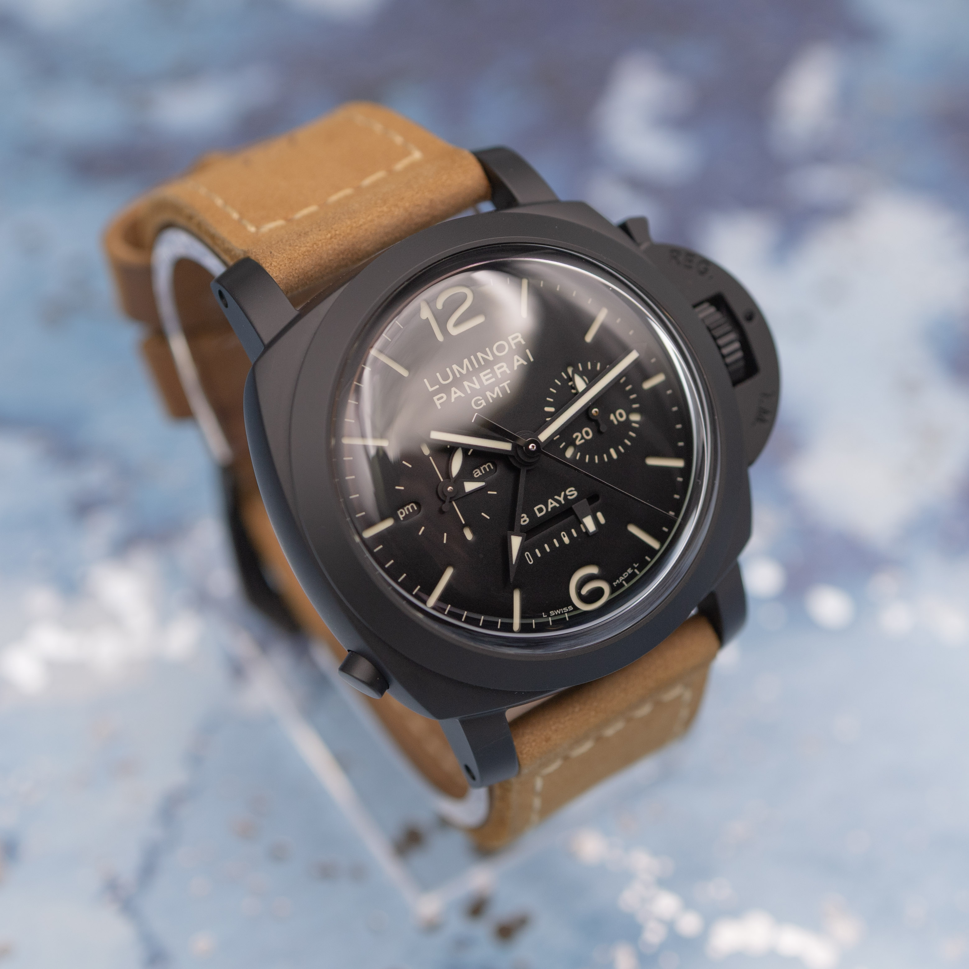Panerai Luminor 1950 8 Days Chrono Monopulsante GMT Ceramica - Image 2
