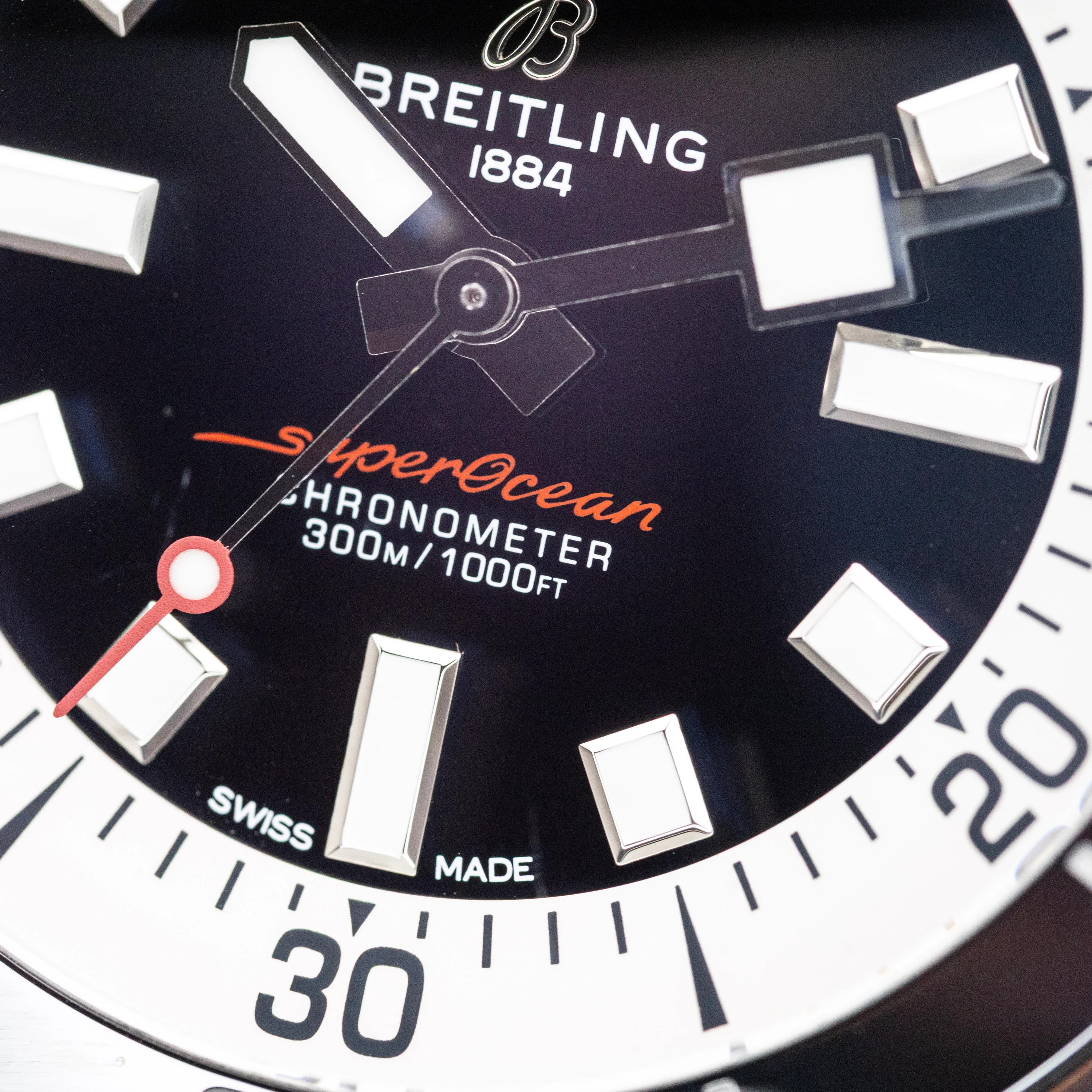 Breitling Superocean Automatic 44 Black Dial - Image 19