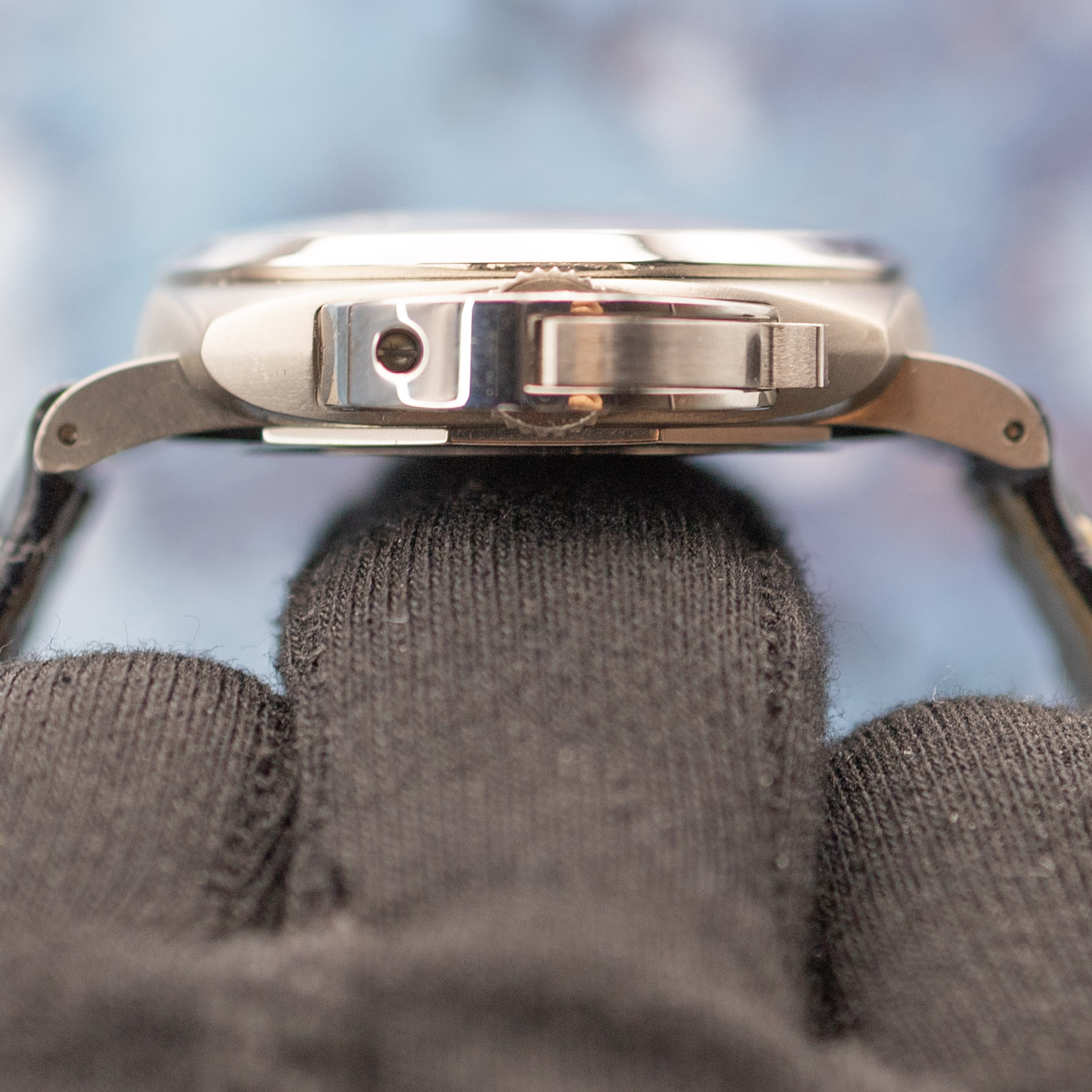 Panerai Luminor Due Titanium 38mm Blue Dial - Image 5